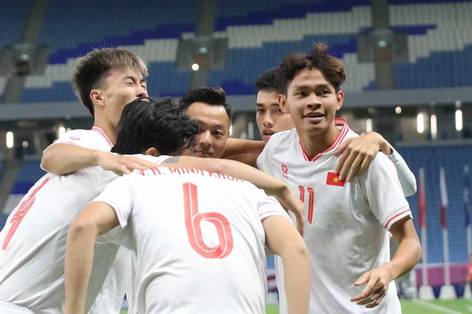 Hạ Kuwait 3-1, Việt Nam khởi đầu thuận lợi ở giải U23 châu Á - Báo Bà Rịa  Vũng Tàu Online
