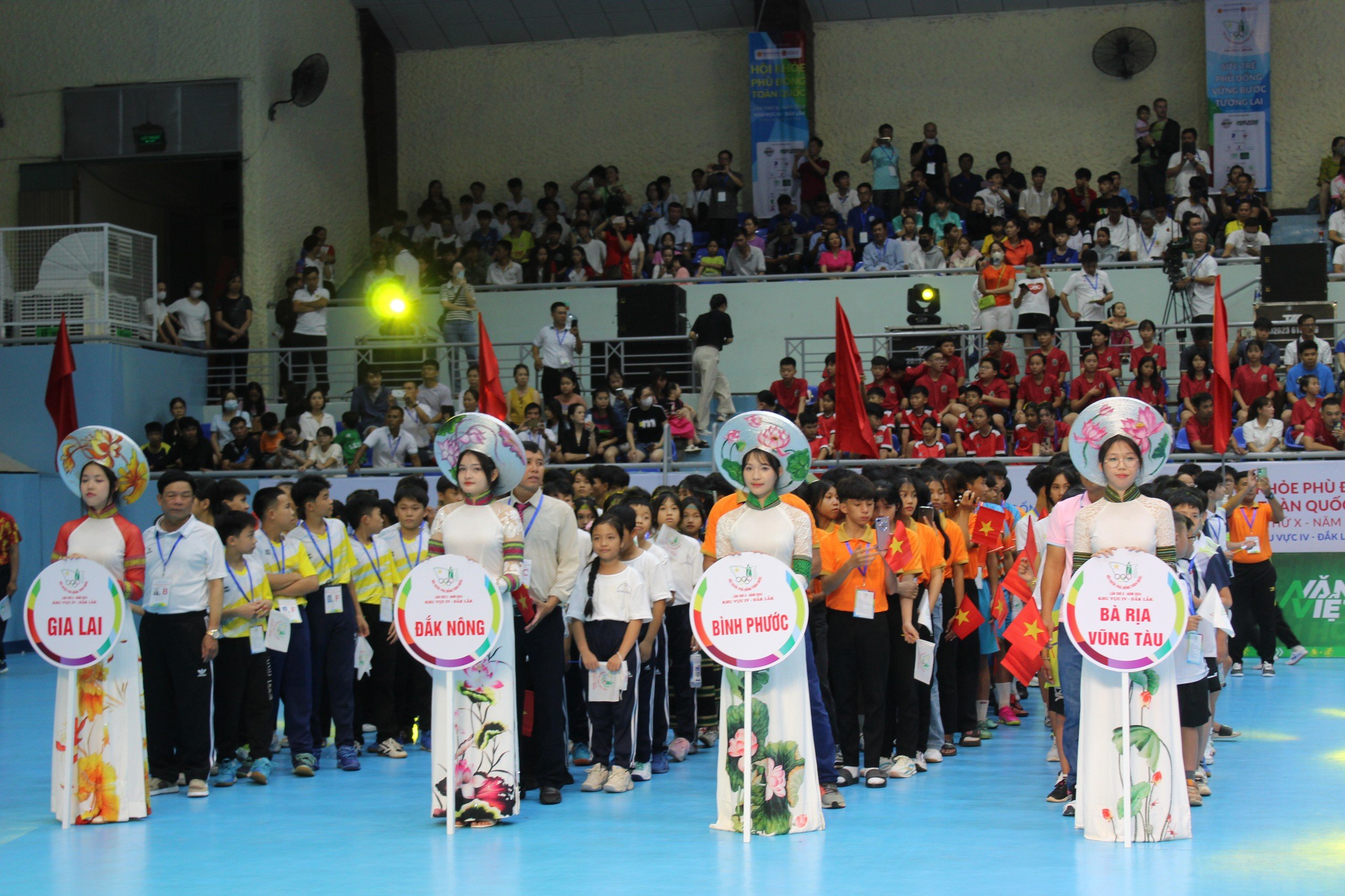 Bà Rịa - Vũng Tàu có 63 VĐV tranh tài 5 môn thi đấu tại HKPĐ toàn quốc lần thứ X, khu vực IV.