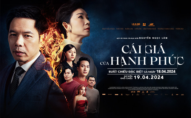 Sau 3 ngày ra rạp (19-22/4), phim chính thức soán ngôi đầu bảng 3 tuần liên tiếp của bom tấn “Godzilla x Kong: Đế chế mới”.