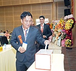 Võ sư Nguyễn Văn Đức được bầu làm Chủ tịch Liên đoàn võ thuật cổ truyền tỉnh