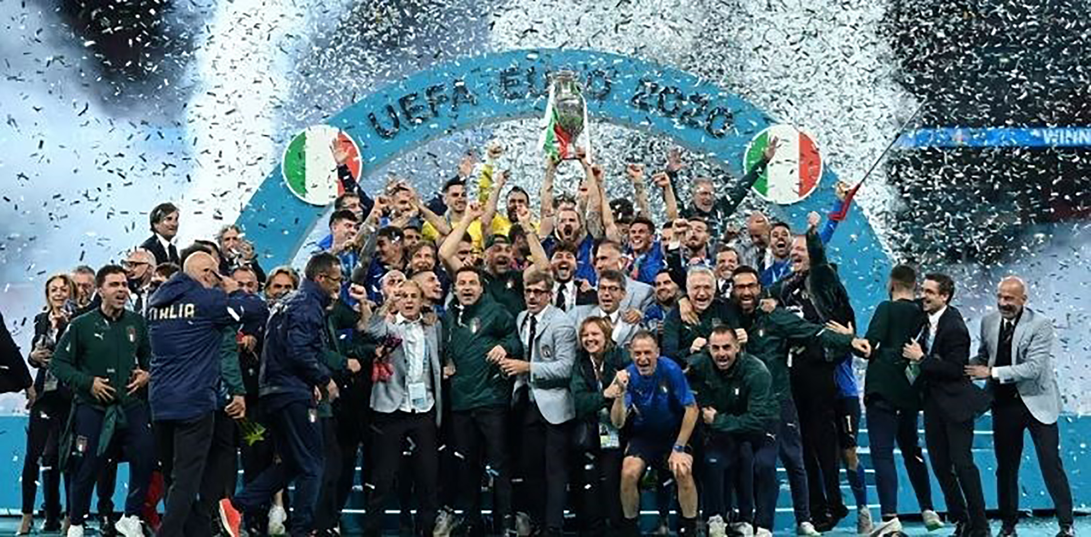 Italia đang là nhà đương kim vô địch của EURO.