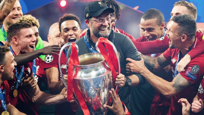 Klopp đã cùng Liverpool giành Champions League, nhưng cũng thua 3 trận chung kết cúp châu Âu khác.