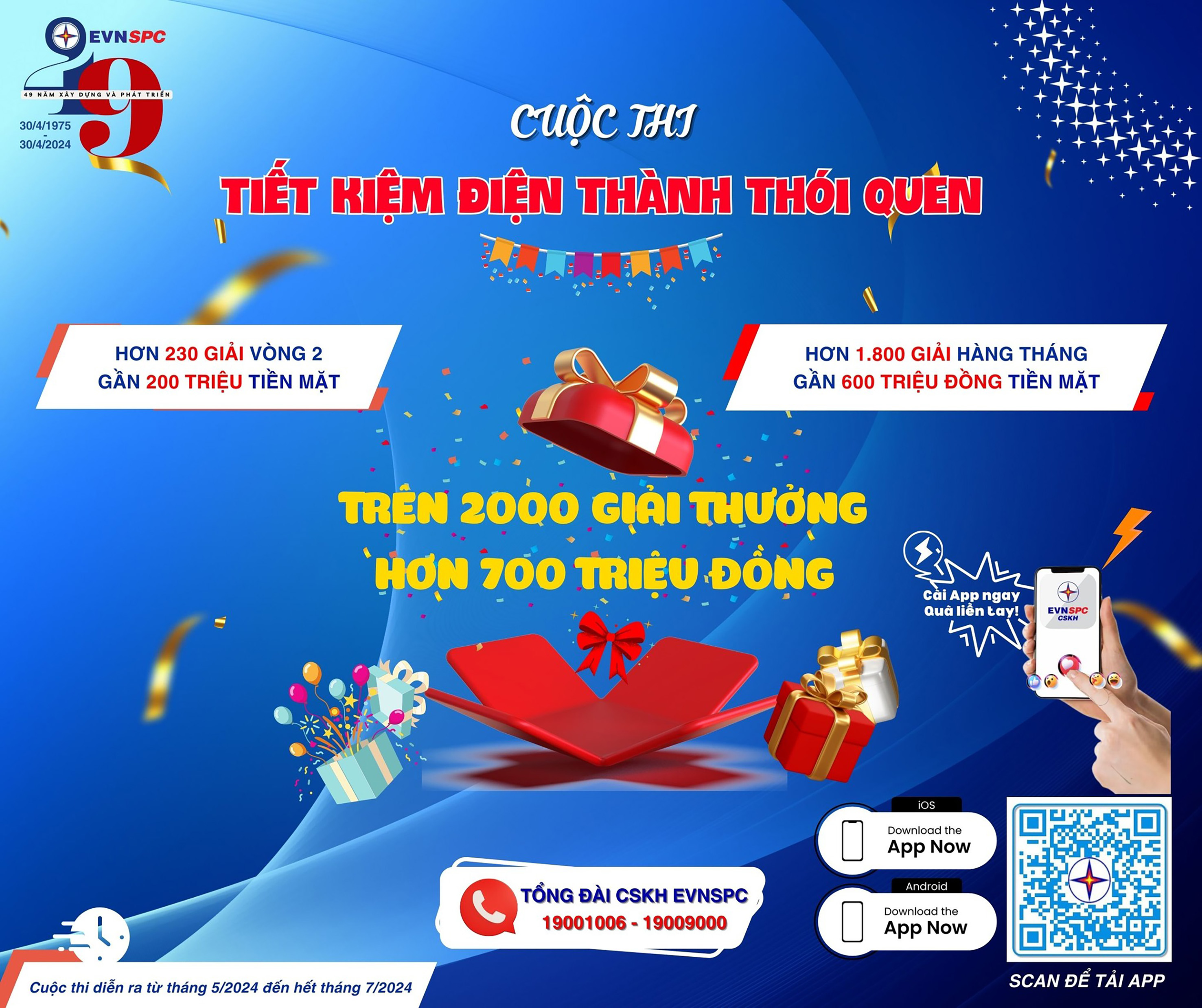 Chương trình Tiết kiệm điện-Thành thói quen là hoạt động nhằm nâng cao nhận thức của người dân, khách hàng trong tiết kiệm điện.