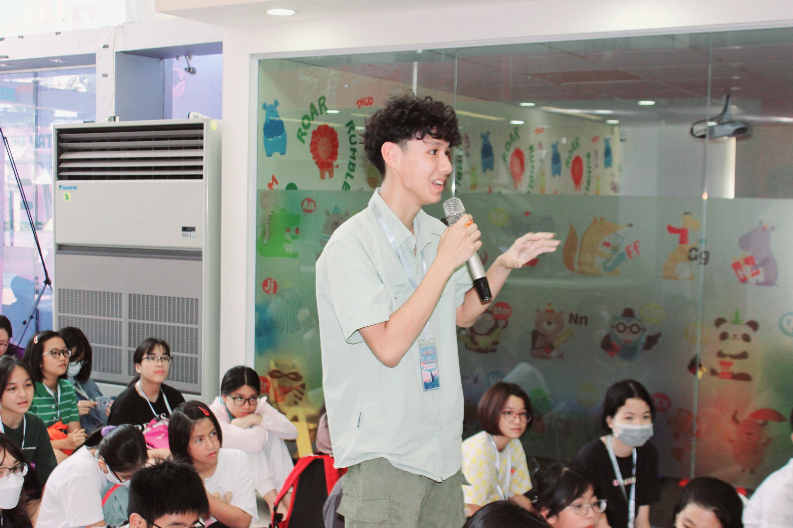 Sự kiện trại hè tranh biện được tổ chức vào tháng 8/2023.