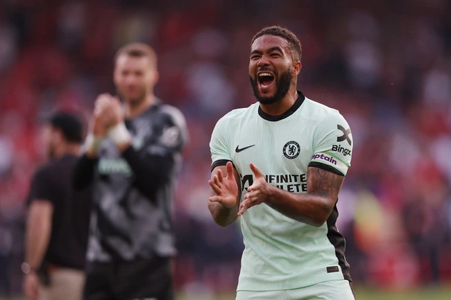 Vừa trở lại sau chấn thương, Reece James đã có đóng góp quan trọng cho Chelsea.