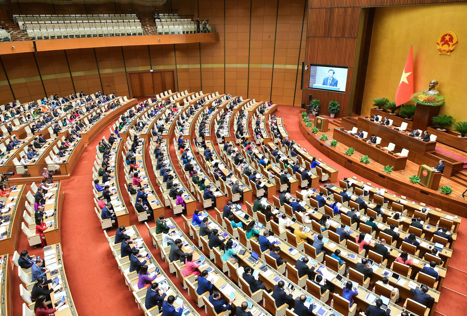 Quang cảnh Kỳ họp thứ 7. Ảnh: Quochoi.vn