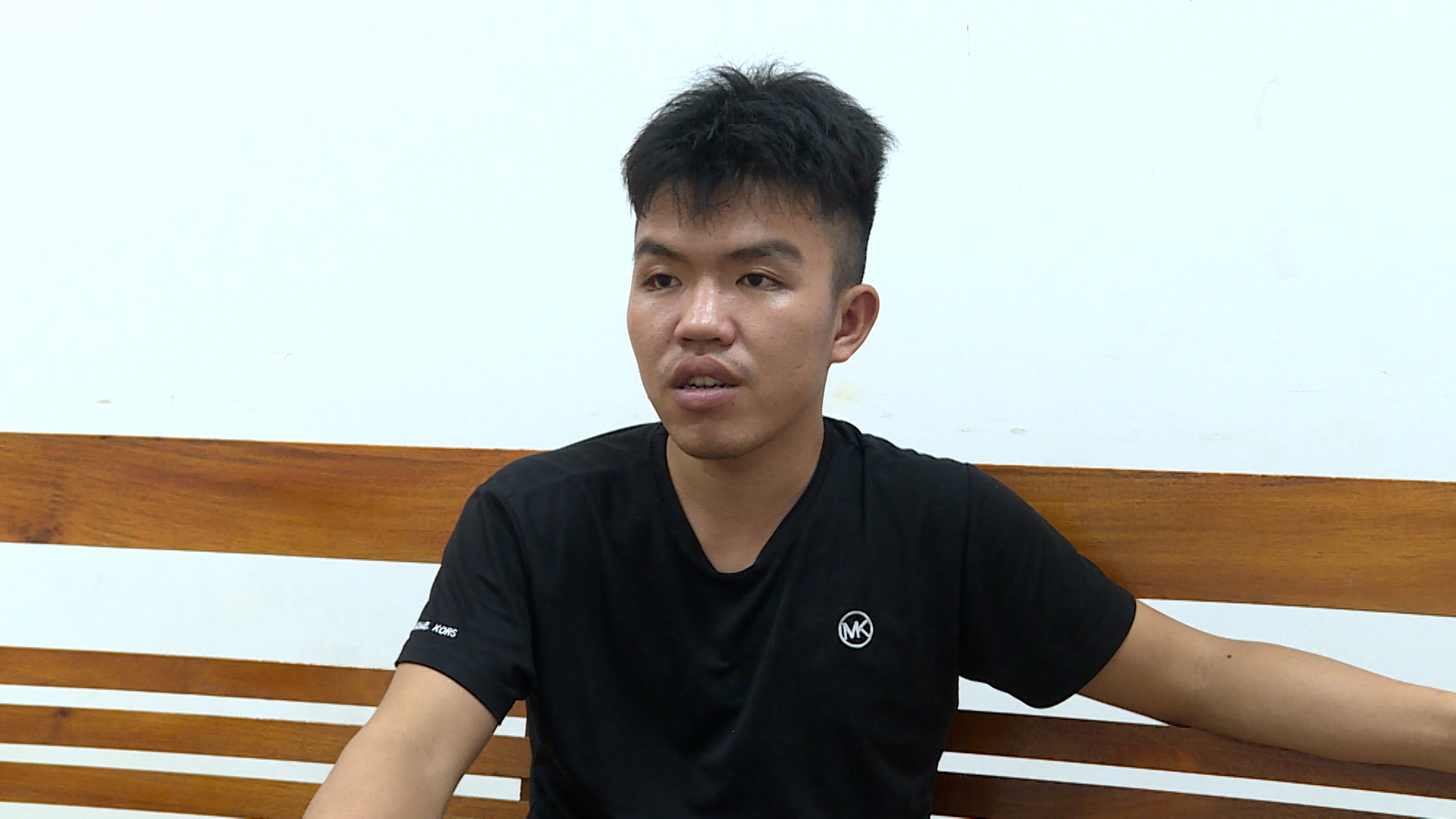 Võ Thành Long khai nhận tại cơ quan công an.