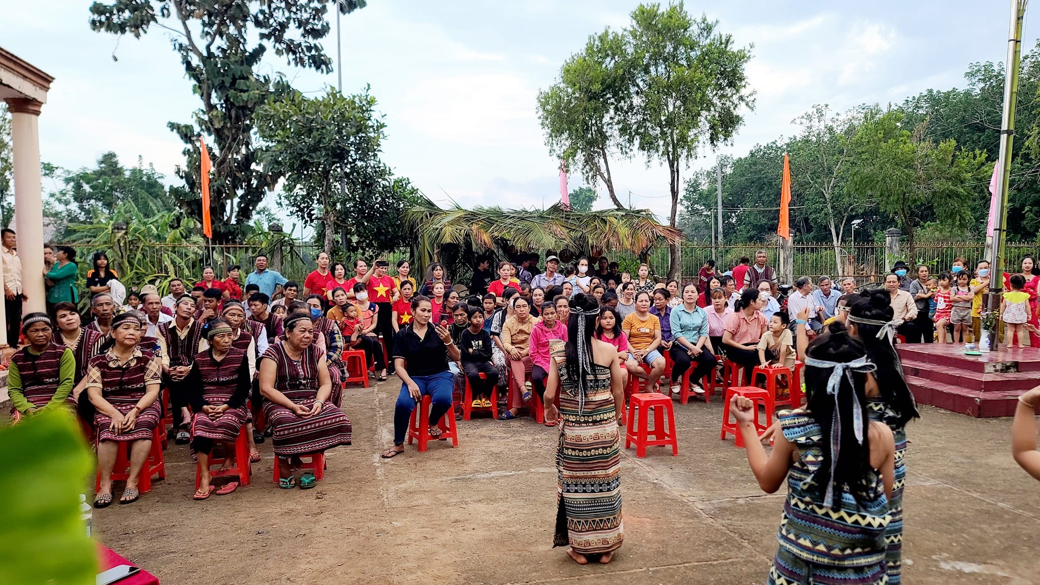 Lễ hội Yangri của đồng bào dân tộc Chơro tại xã Bàu Lâm (huyện Xuyên Mộc).