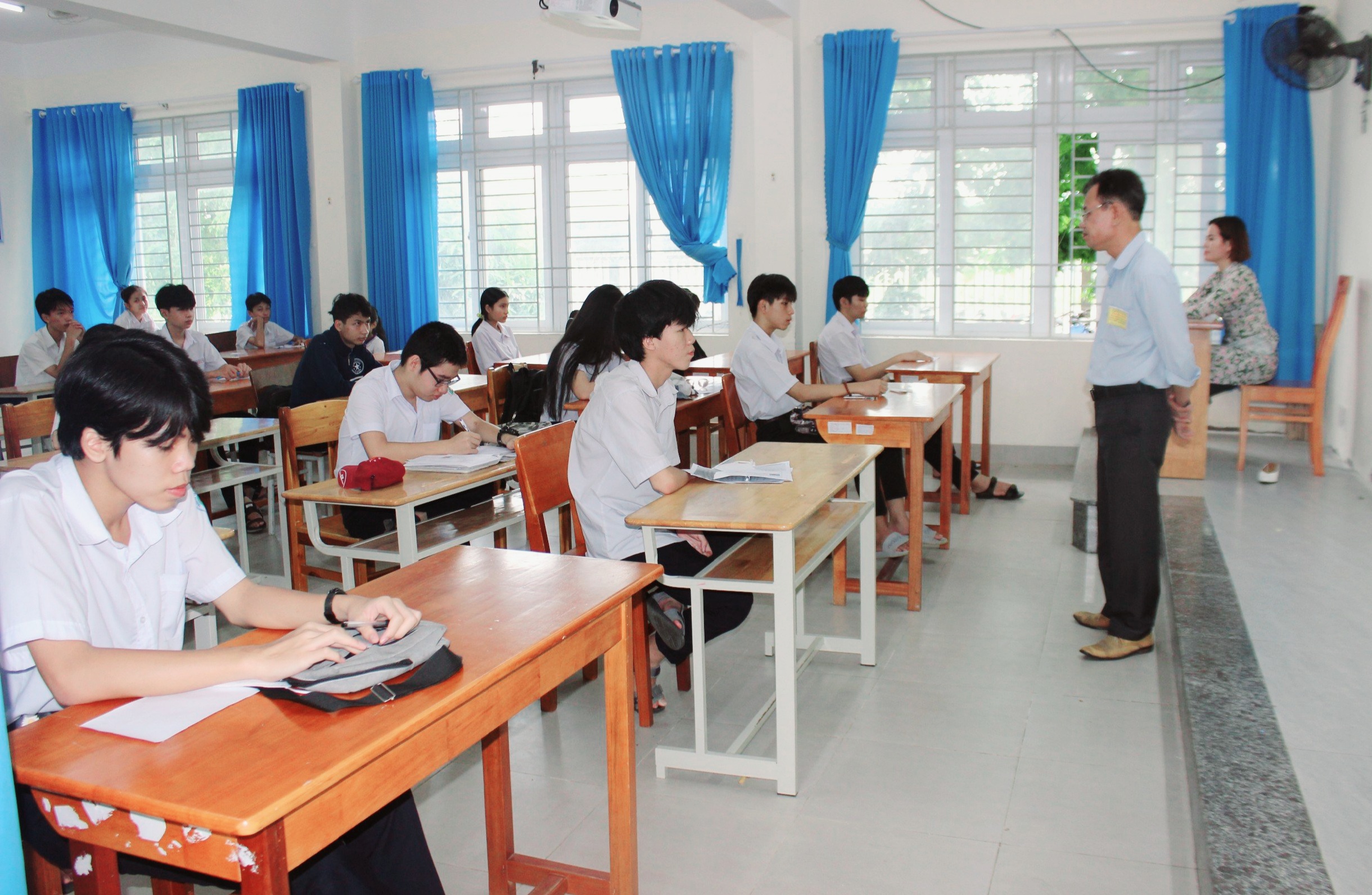 Sở GD-ĐT vừa chốt số liệu đăng ký tuyển sinh lớp 10 công lập năm học 2024-2025.