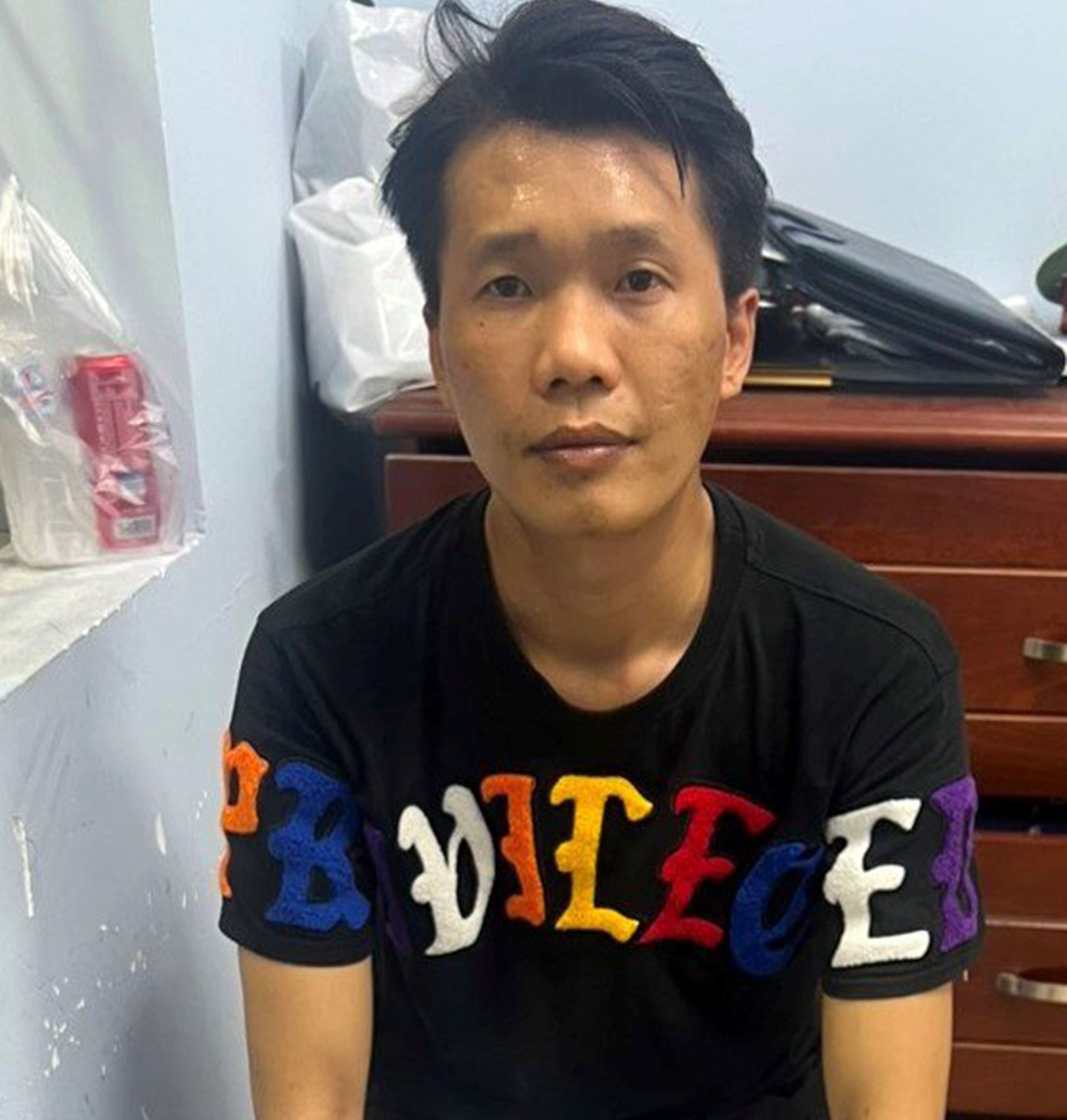 Nghi phạm Trần Quang Thái