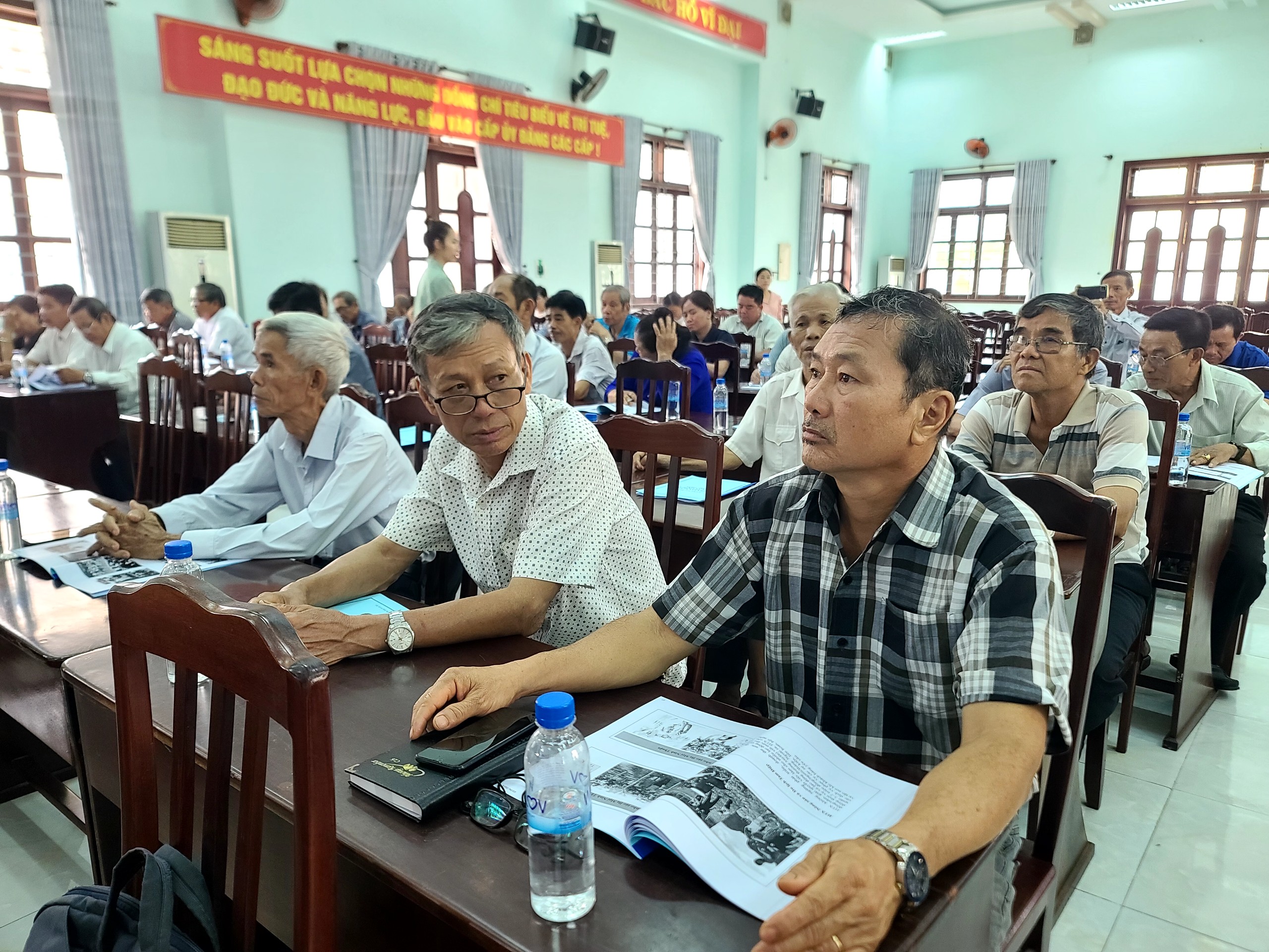 Học viên tham gia lớp tập huấn.