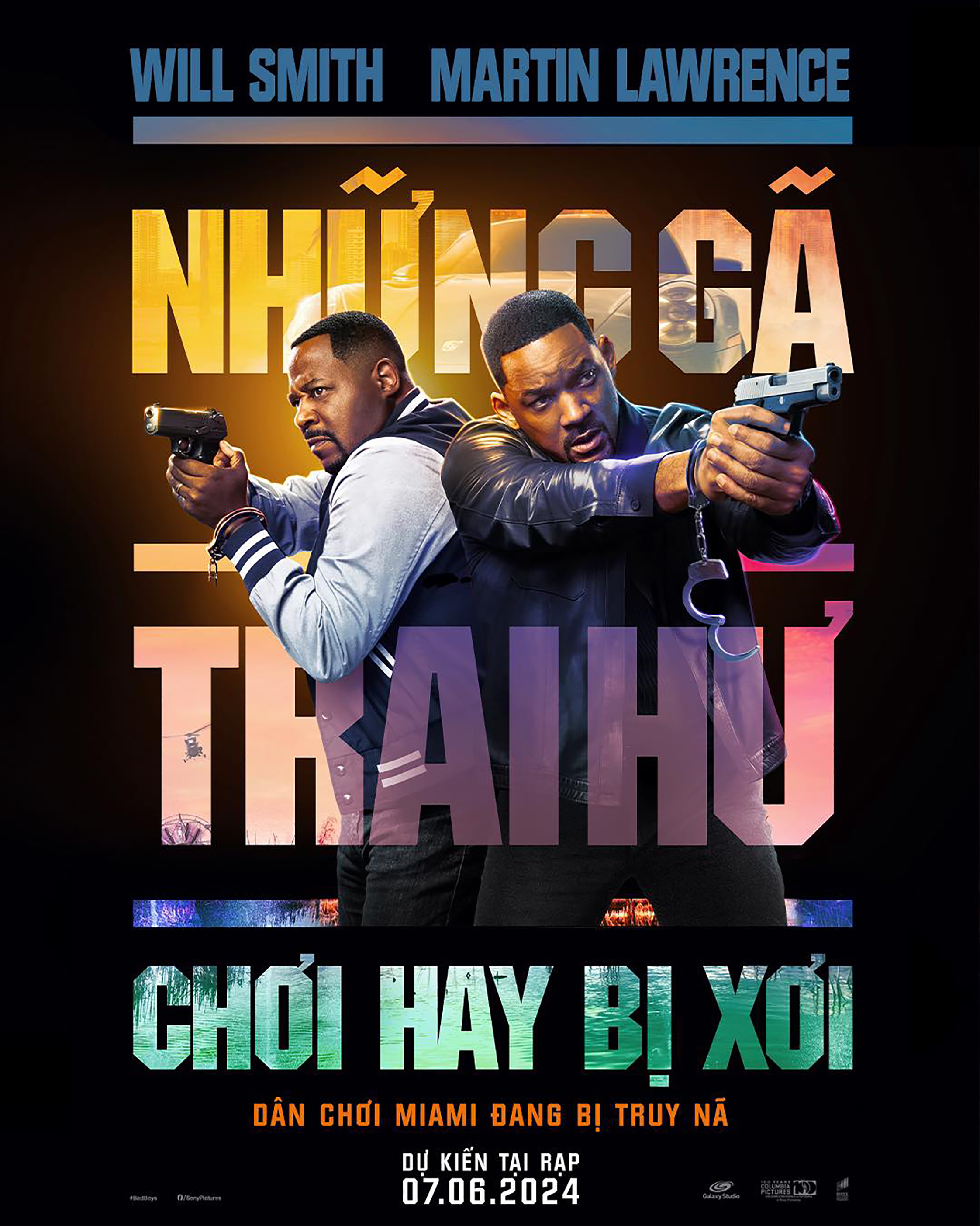 “Bad boys 4” hứa hẹn mang đến cho khán giả trải nghiệm cuộc phiêu lưu hành động đầy kịch tính và hài hước cùng bộ đôi “tấu hài” Mike và Marcus.