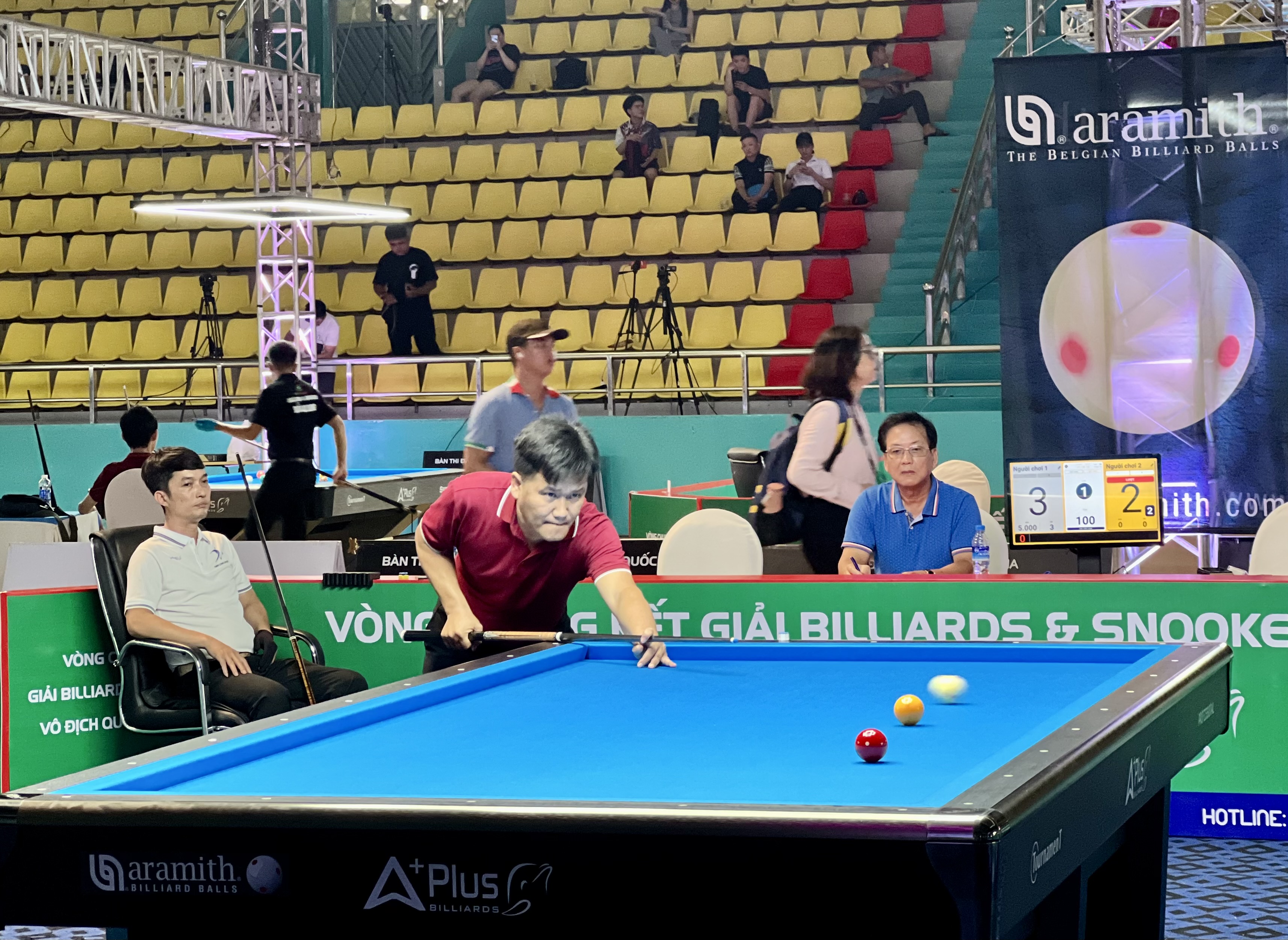 Giải Vô địch Quốc gia Billiards và Snooker 2024 quy tụ nhiều cơ thủ hàng đầu Việt Nam.