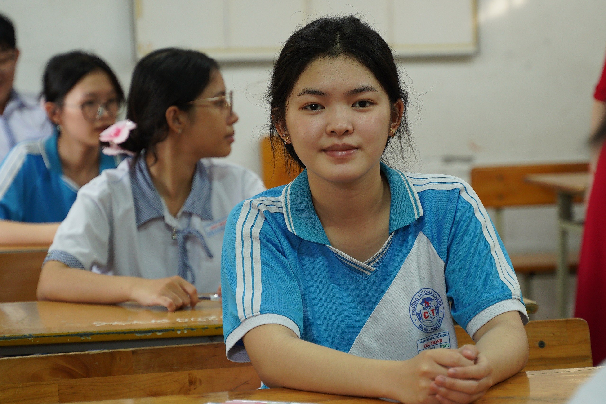 Thí sinh tham dự kỳ thi tốt nghiệp THPT năm 2024. 
