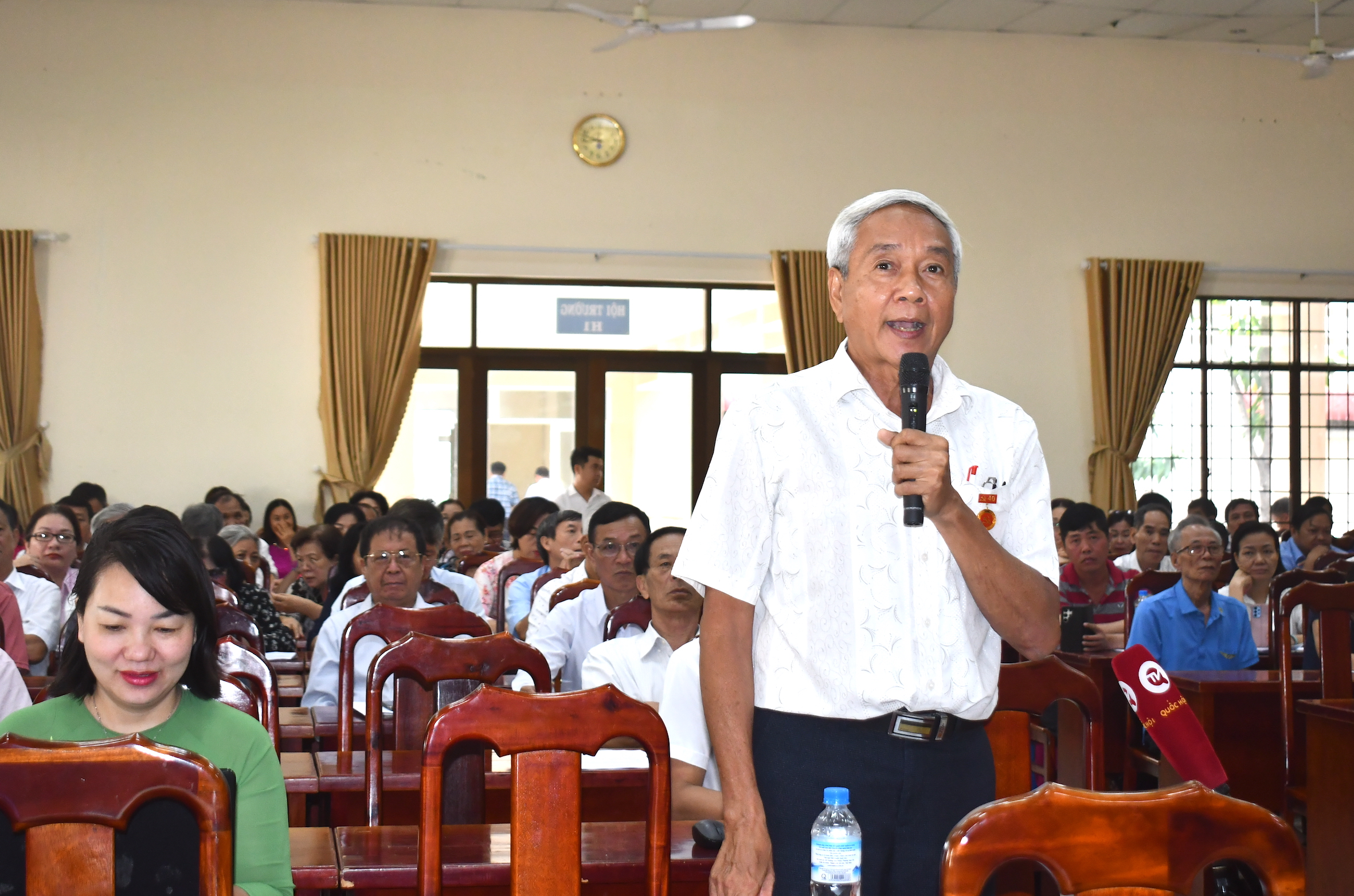 Cử tri Dương Văn Dũng (phường Thắng Tam, TP.Vũng Tàu) kiến nghị ta