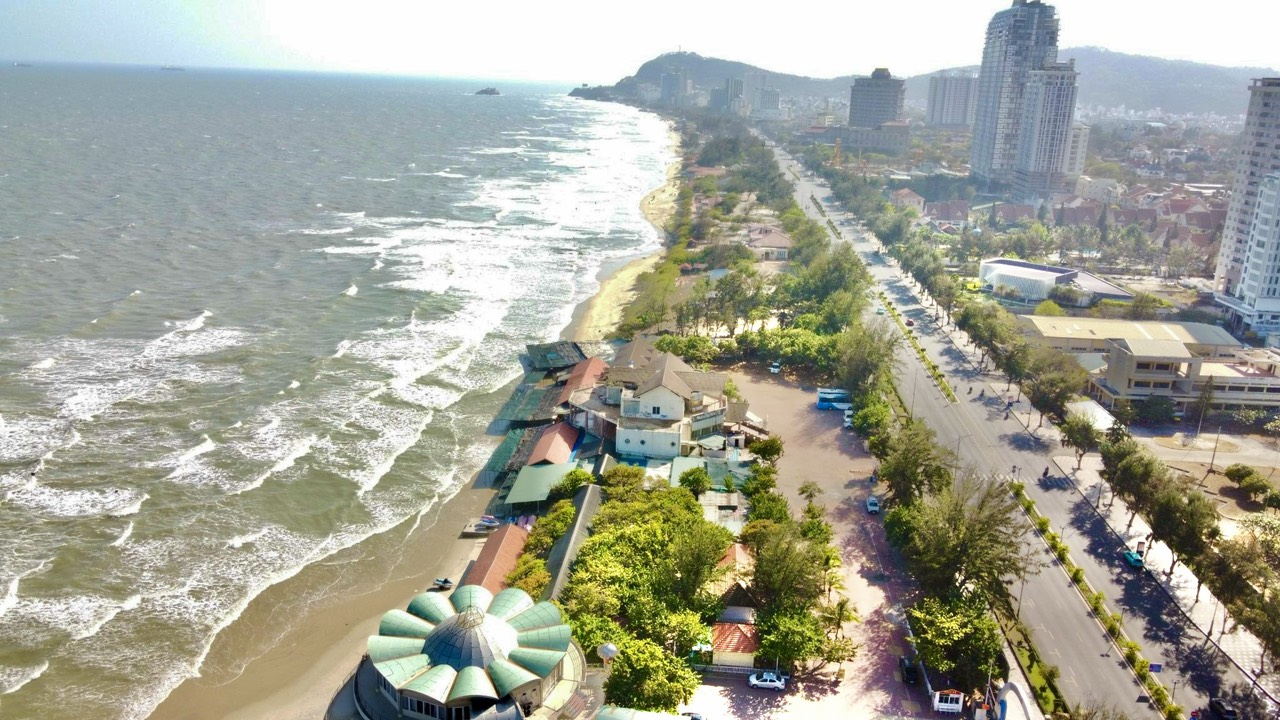 Đường Thùy Vân sẽ được quy hoạch lại, trong đó có bố trí 5 hầm đi bộ sang đường.