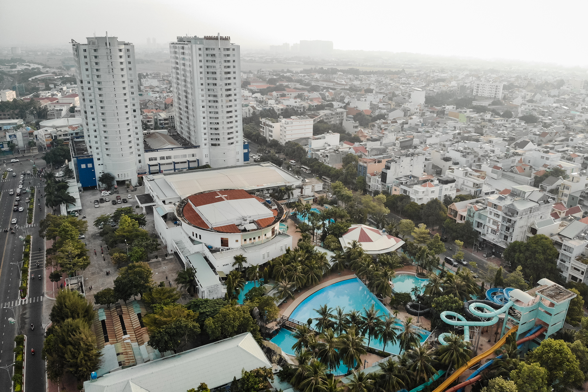 Bằng sự nhiệt huyết, năng động và sáng tạo HODECO đã và đang góp phần thay đổi diện mạo đô thị thành phố Vũng Tàu