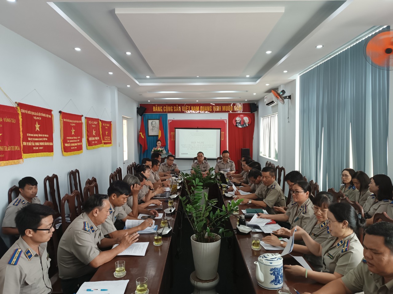 Cục THADS tỉnh tổ chức hội nghị sơ kết công tác THADS 6 tháng đầu năm 2024, và triển khai công tác những tháng cuối năm.