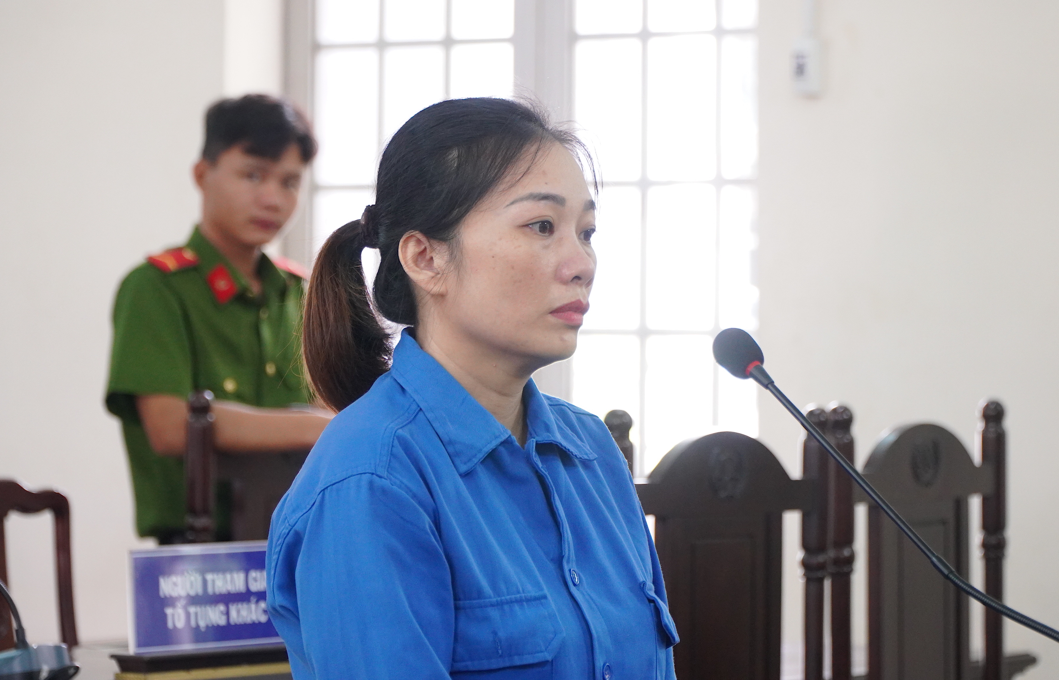 Bị cáo Nguyễn Thanh Phương Huệ bị tuyên phạt tổng cộng 14 năm tù về tội 