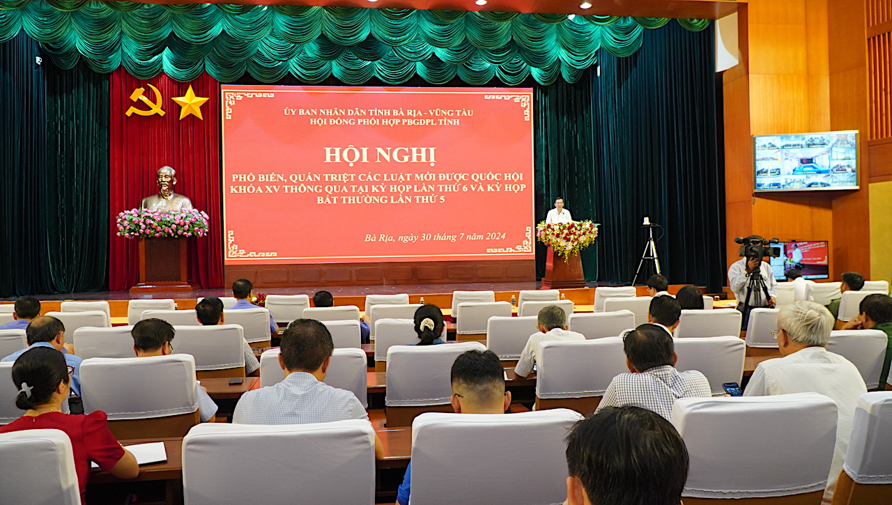 Hội đồng PHPBGDPL tỉnh 