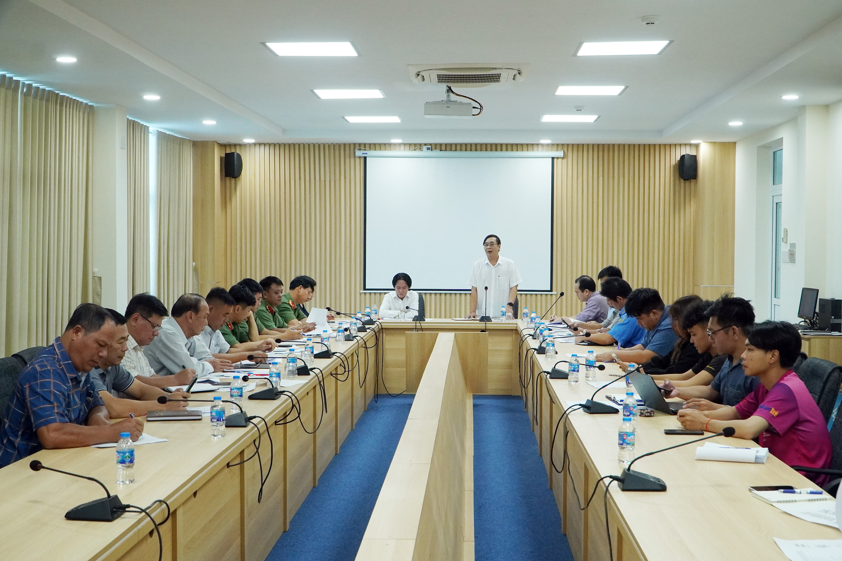 Ông Trương Đức Nghĩa, Tổng Biên tập Báo Bà Rịa-Vũng Tàu khẳng định, công tác chuẩn bị cho Giải Việt dã Báo Bà Rịa-Vũng Tàu đang được chuẩn bị kỹ lưỡng.