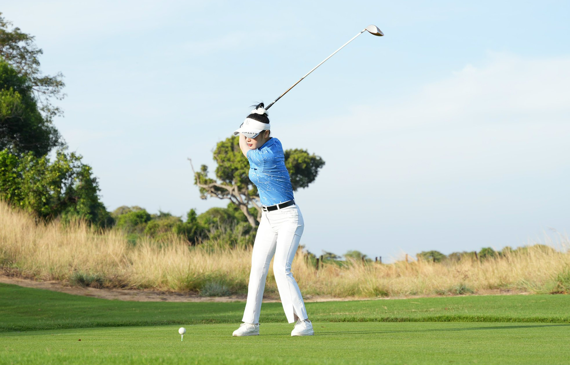 Sân golf The Bluffs Grand Ho Tram thu hút người đam mê chơi golf khắp thế giới.