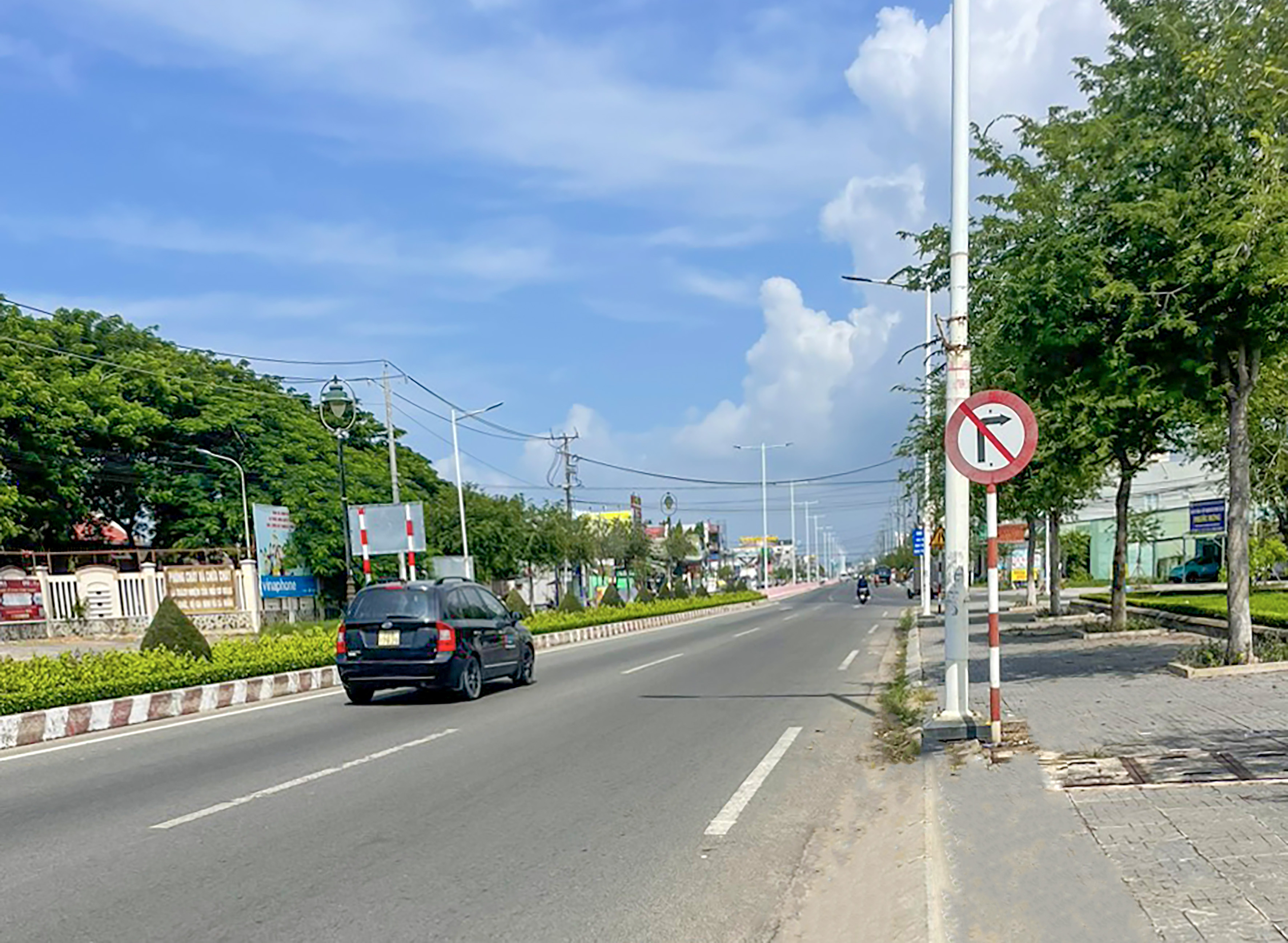 Tình trạng vứt rác thải bừa bãi tại Công viên  Phước Hưng đã được khắc phục.