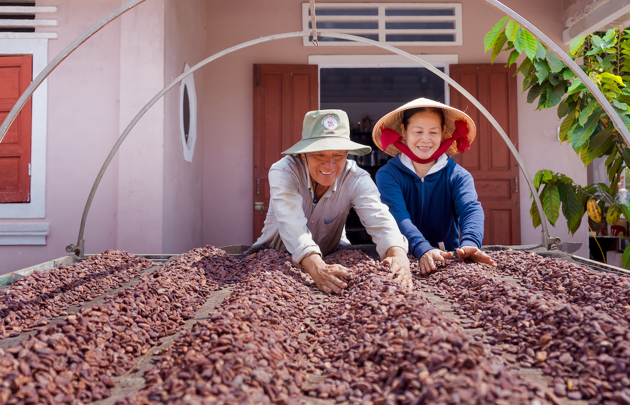 Huyện Châu Đức đã được Thủ tướng Chính phủ công nhận đạt chuẩn huyện nông thôn mới năm 2020. Toàn huyện có 15/15 xã được công nhận đạt chuẩn nông thôn mới, trong đó có 11/15 xã được công nhận đạt chuẩn xã NTM nâng cao, 4 xã đạt chuẩn NTM kiểu mẫu. Huyện đang triển khai các biện pháp thu hút đầu tư vào chế biến sâu nông sản gắn với Chương trình mỗi xã một sản phẩm (OCOP). Đến nay trên địa bàn huyện có 43 sản phẩm OCOP đạt từ 3 sao trở lên. Trong đó có sản phẩm từ các loại nông sản chủ lực của huyện như hồ tiêu, cà phê, ca cao, hạt điều, sản phẩm chế biến từ thịt heo, thịt gà và các nông sản khác.