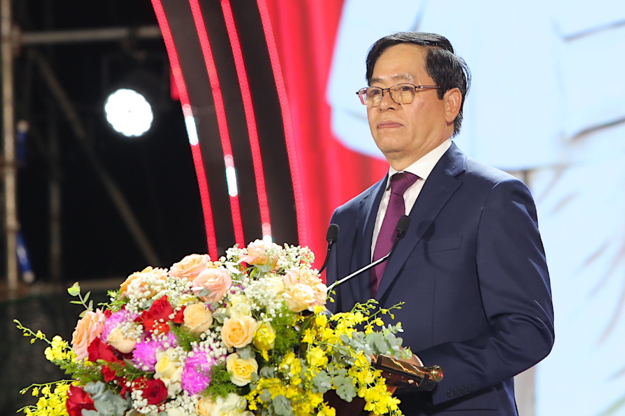 Ông Phạm Viết Thanh, Ủy viên BCH Trung ương Đảng, Bí thư Tỉnh ủy, Chủ tịch HĐND tỉnh nhìn nhận