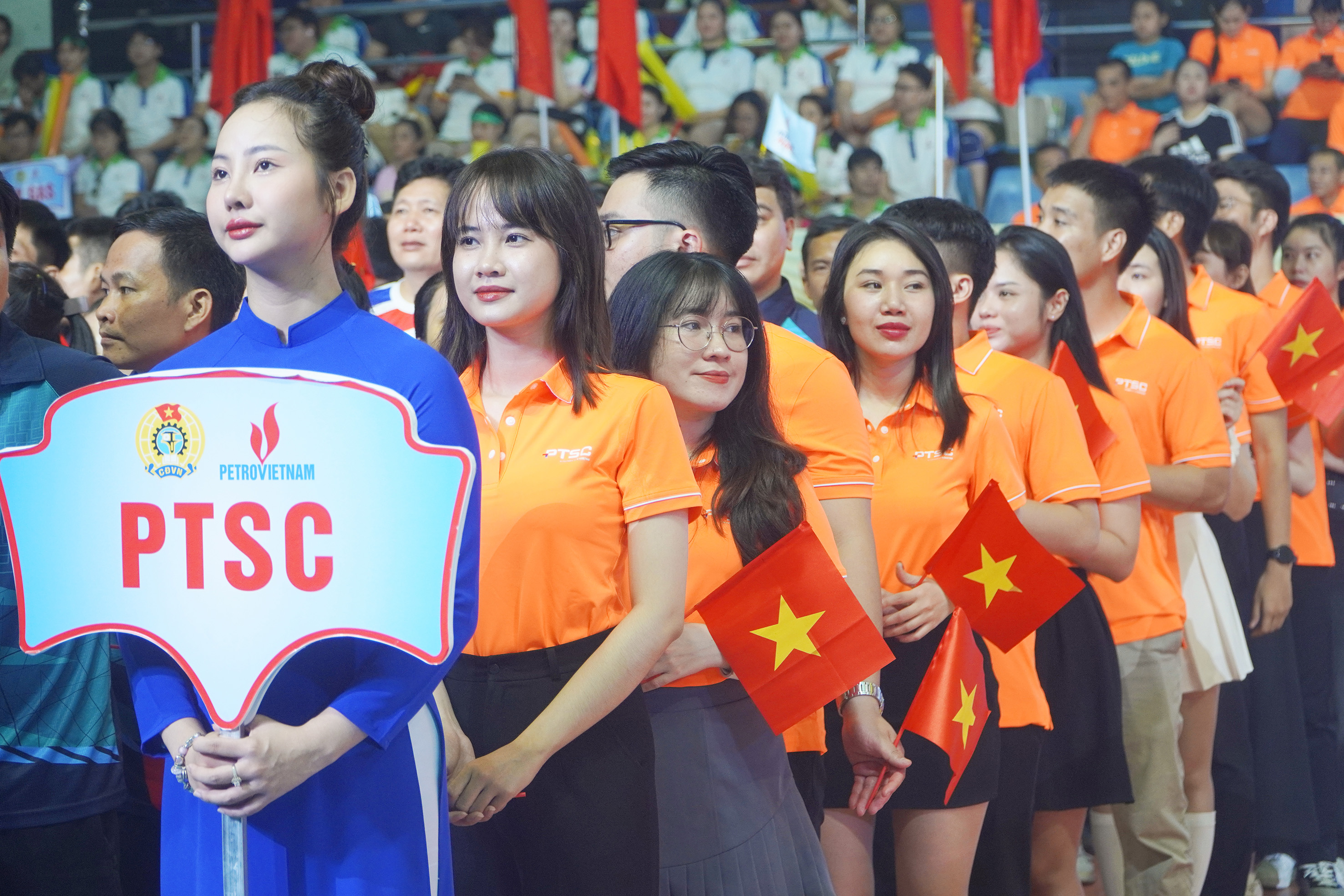 Hội thao ngành Dầu khi khu vực phía  Nam năm 2024 thu hút hơn 1.000 VĐV của 25 đơn vị trực thuộc Tập đoàn Dầu khí Việt Nam.