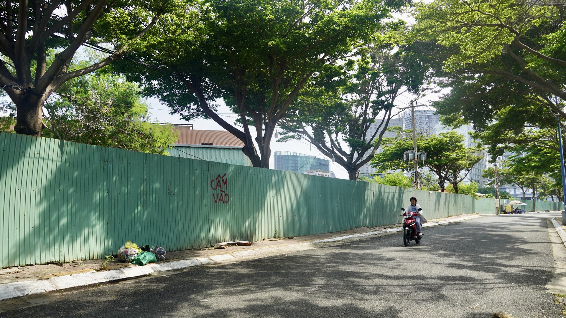 Khu đất chợ du lịch cũ là một trong những khu đất sẽ được tổ chức đấu giá trong năm 2024