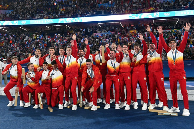 U23 Tây Ban Nha giành huy chương vàng Olympic 2024.