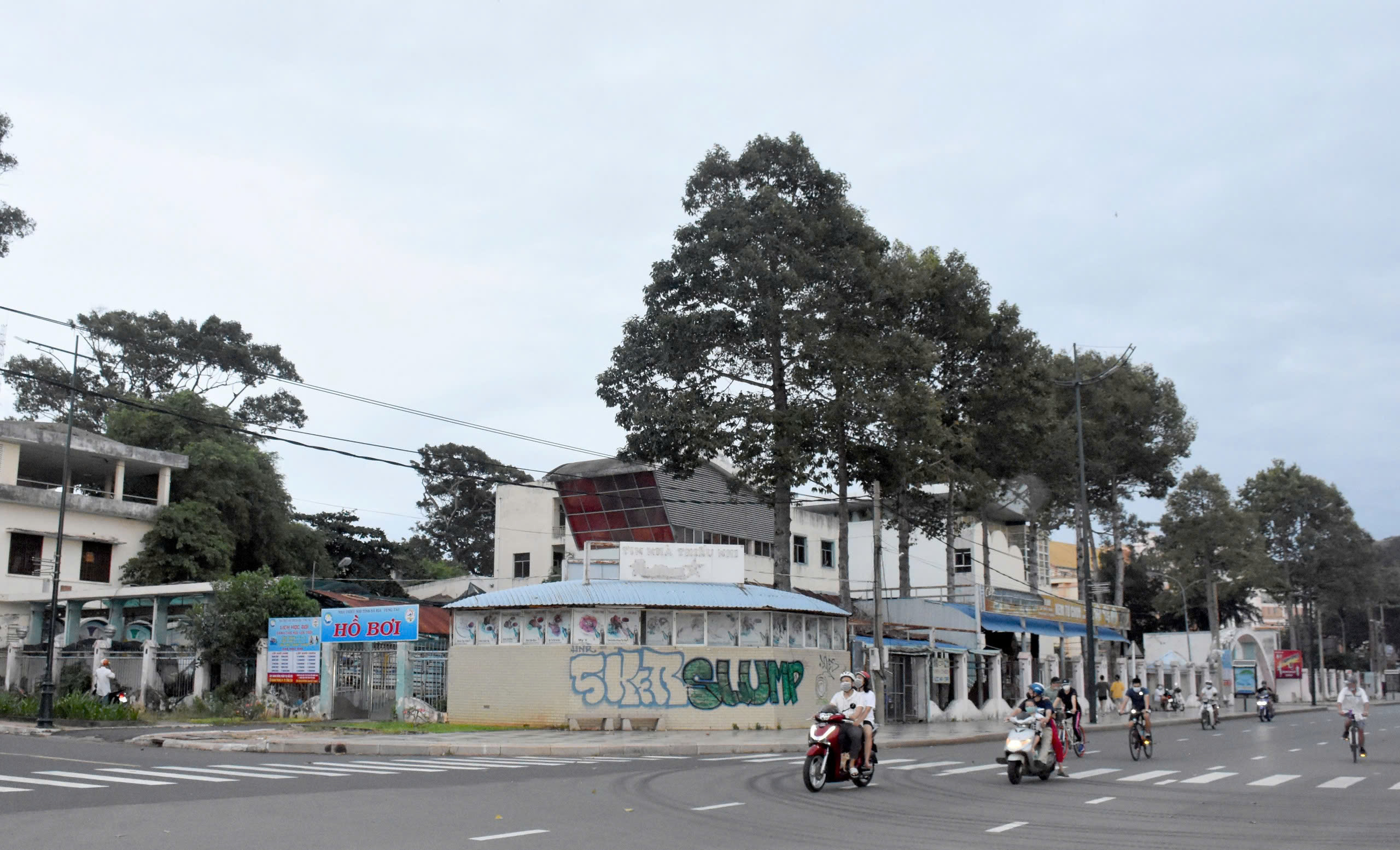 Khu đất cụm 5 TP.Vũng Tàu đã 3 lần bán đấu giá bất thành. Năm 2024, khu đất này không còn nằm trong  danh mục được đấu giá trong năm.