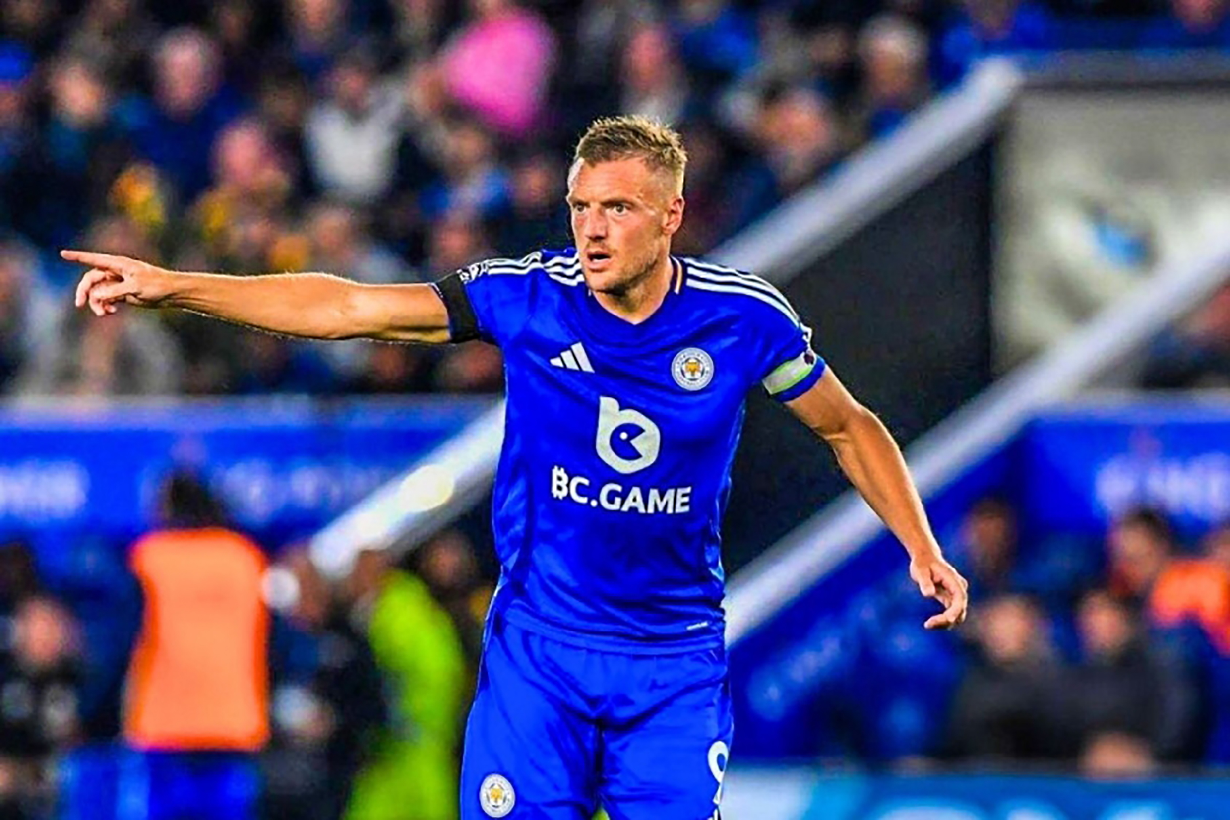 Vardy đang trở thành nguồn cảm hứng cho những cầu thủ trẻ ở Premier League.