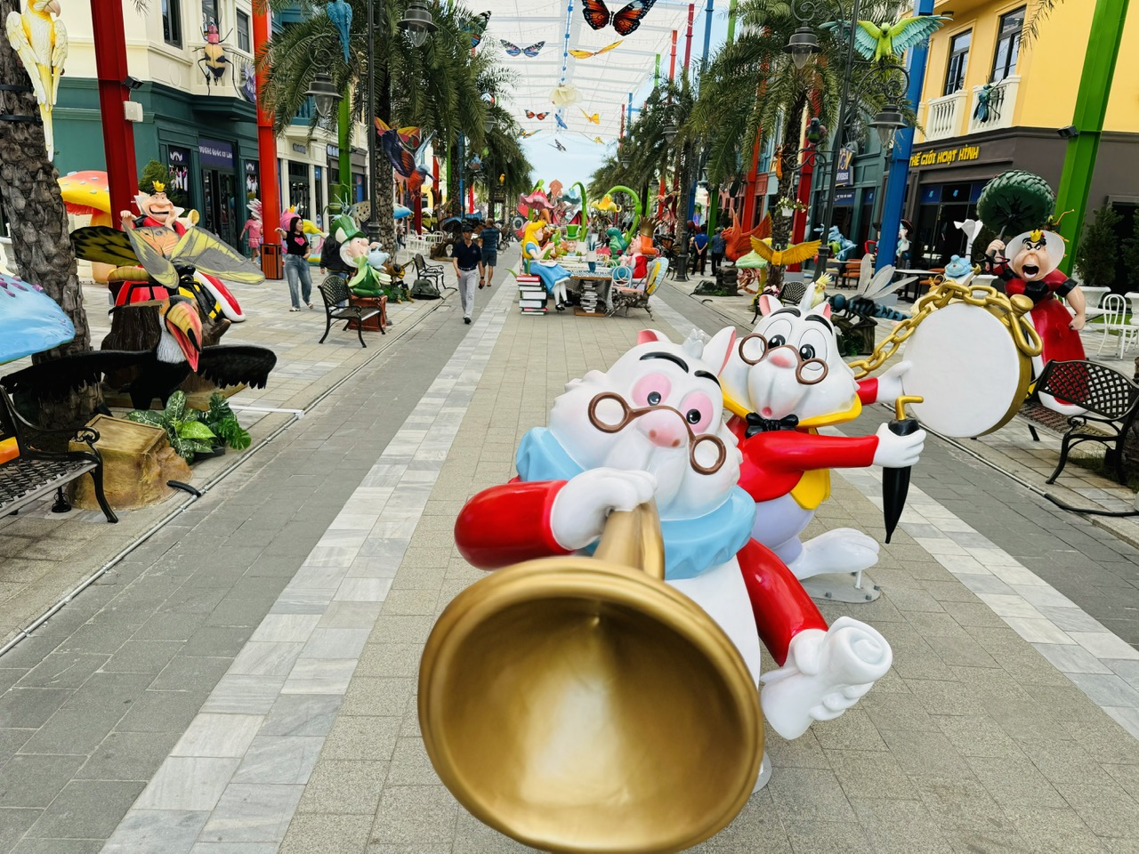 Bảo tàng thế giới kỳ quan Hồ Tràm đang mở cửa hoạt động thử nghiệm.