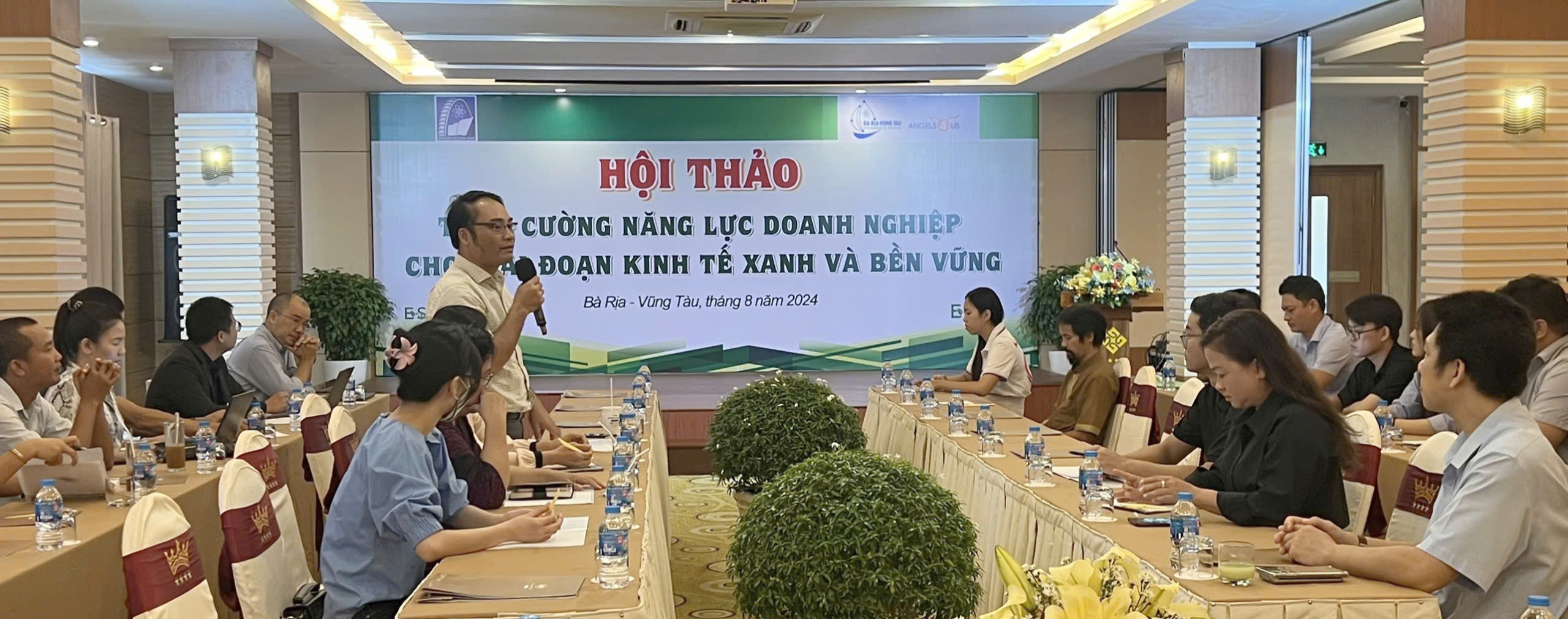 Các DN chia sẻ kinh nghiệm chuyển đổi mô hình kinh doanh từ truyền thống sang định hướng bền vững, tuân thủ ESG.