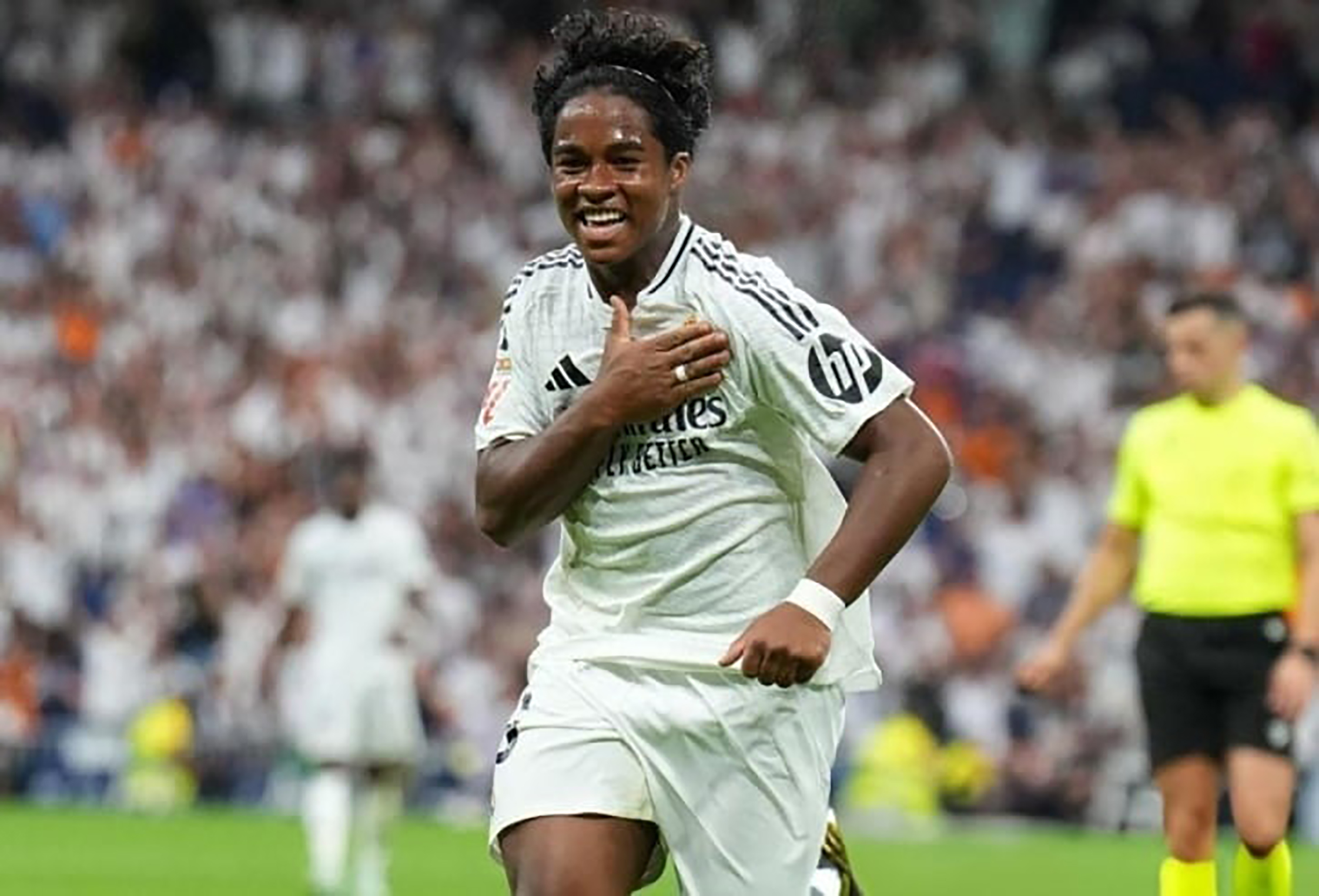 Thần đồng Endrick lập công trong chiến thắng của Real Madrid.