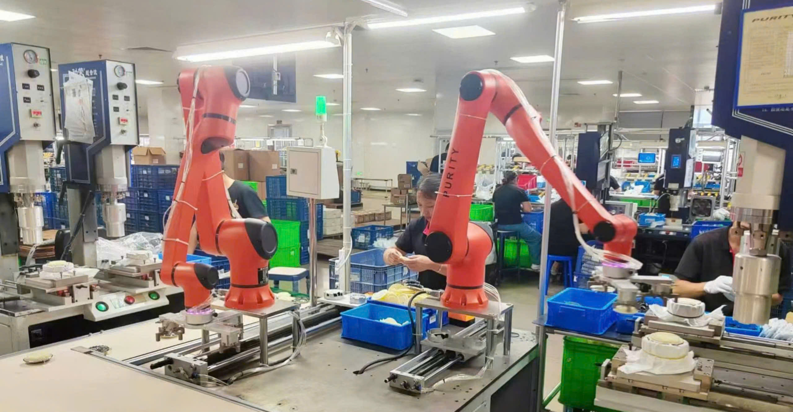 Tập đoàn Pro-Tech Industrial (Trung Quốc) sẽ đầu tư một dự án tại KCN chuyên sâu Phú Mỹ 3 với nhiều thiết bị tự động. 