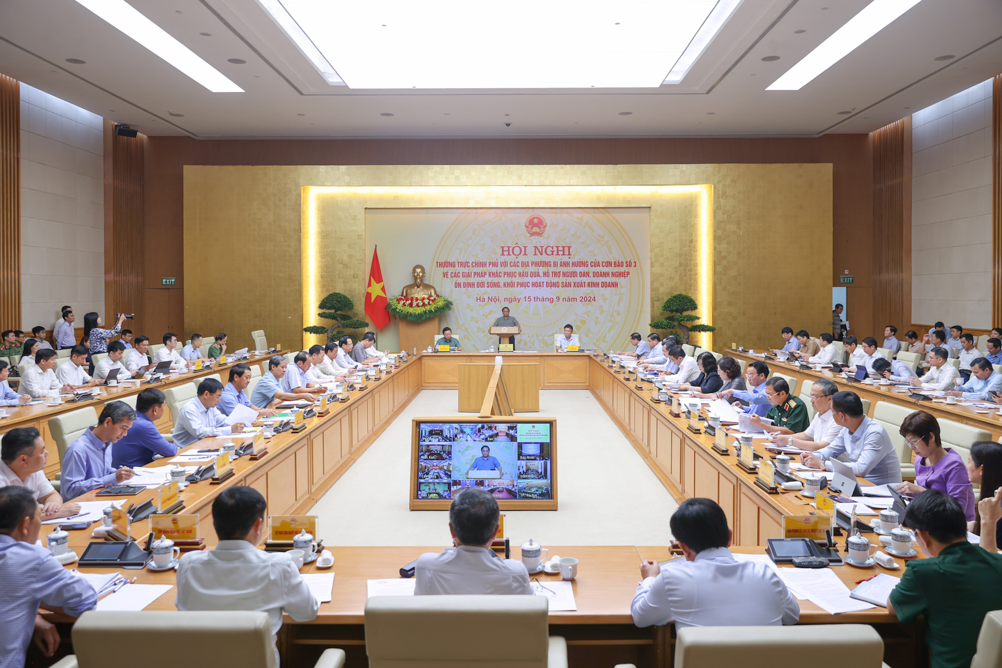 Quang cảnh hội nghị. Ảnh: NHẬT BẮC