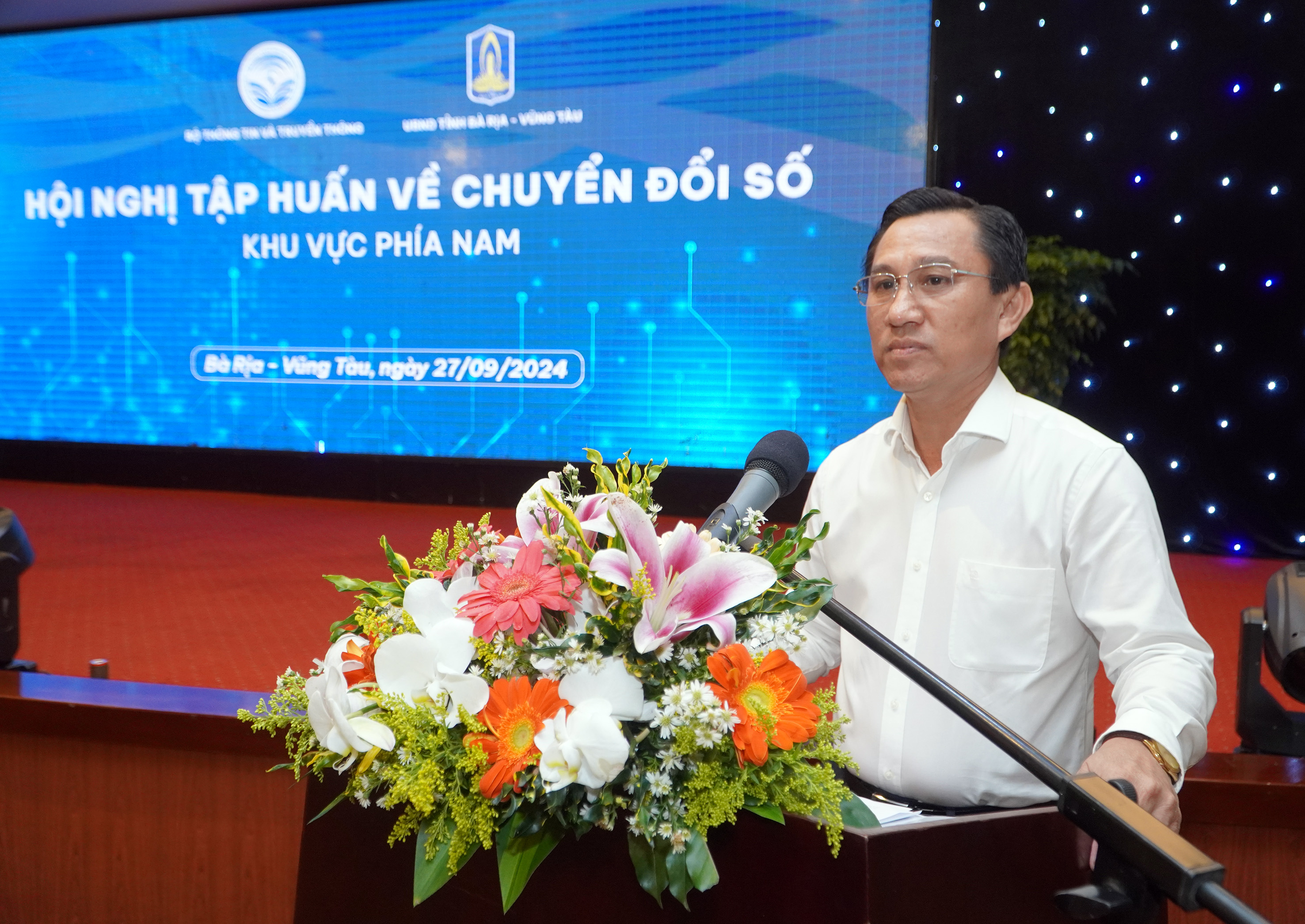 Ông Đỗ Hữu Hiền, Giám đốc Sở TT-TT tỉnh nhận định, chuyển đổi số 