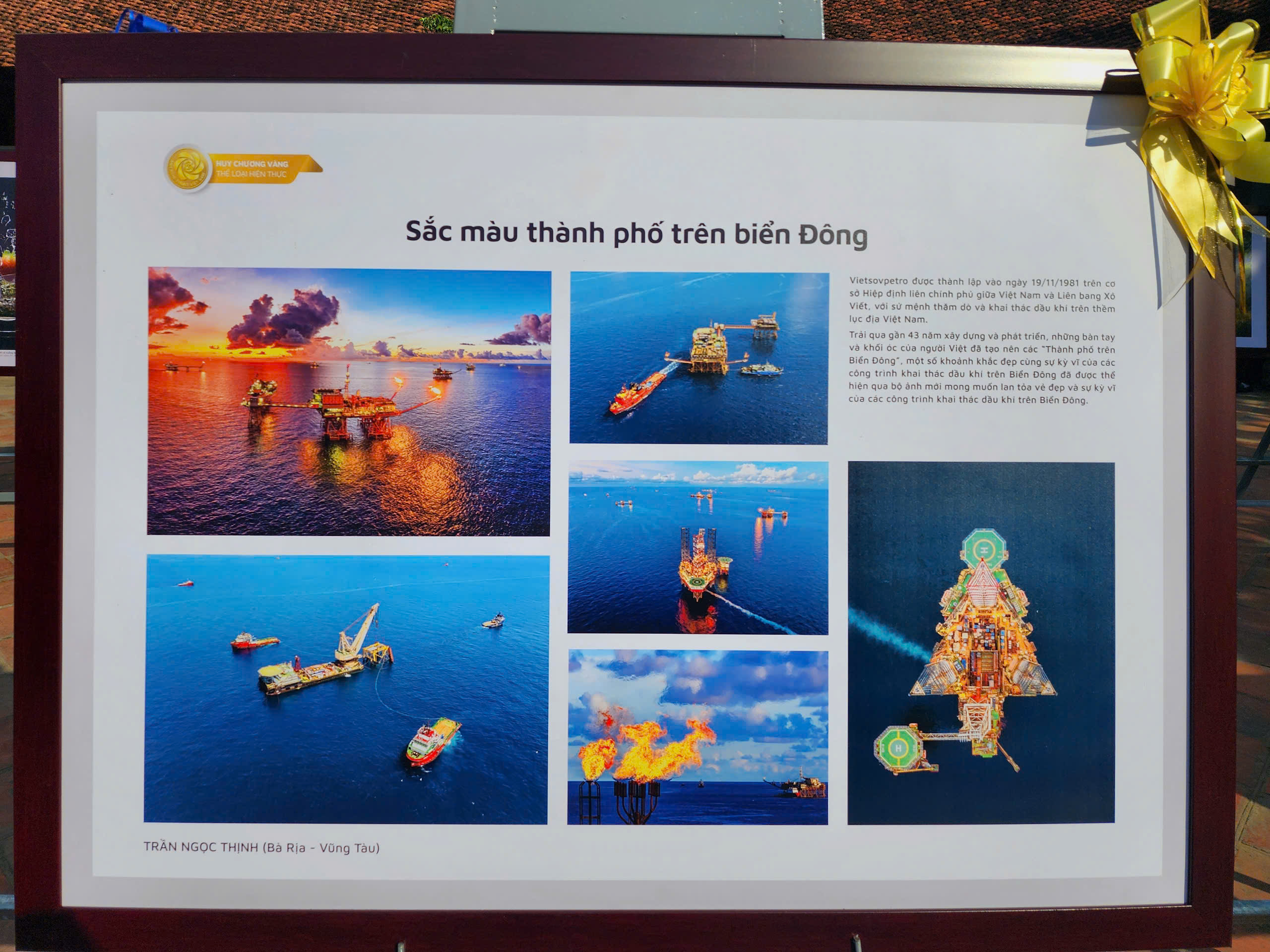 Bộ ảnh của tác giả Trần Ngọc Thịnh