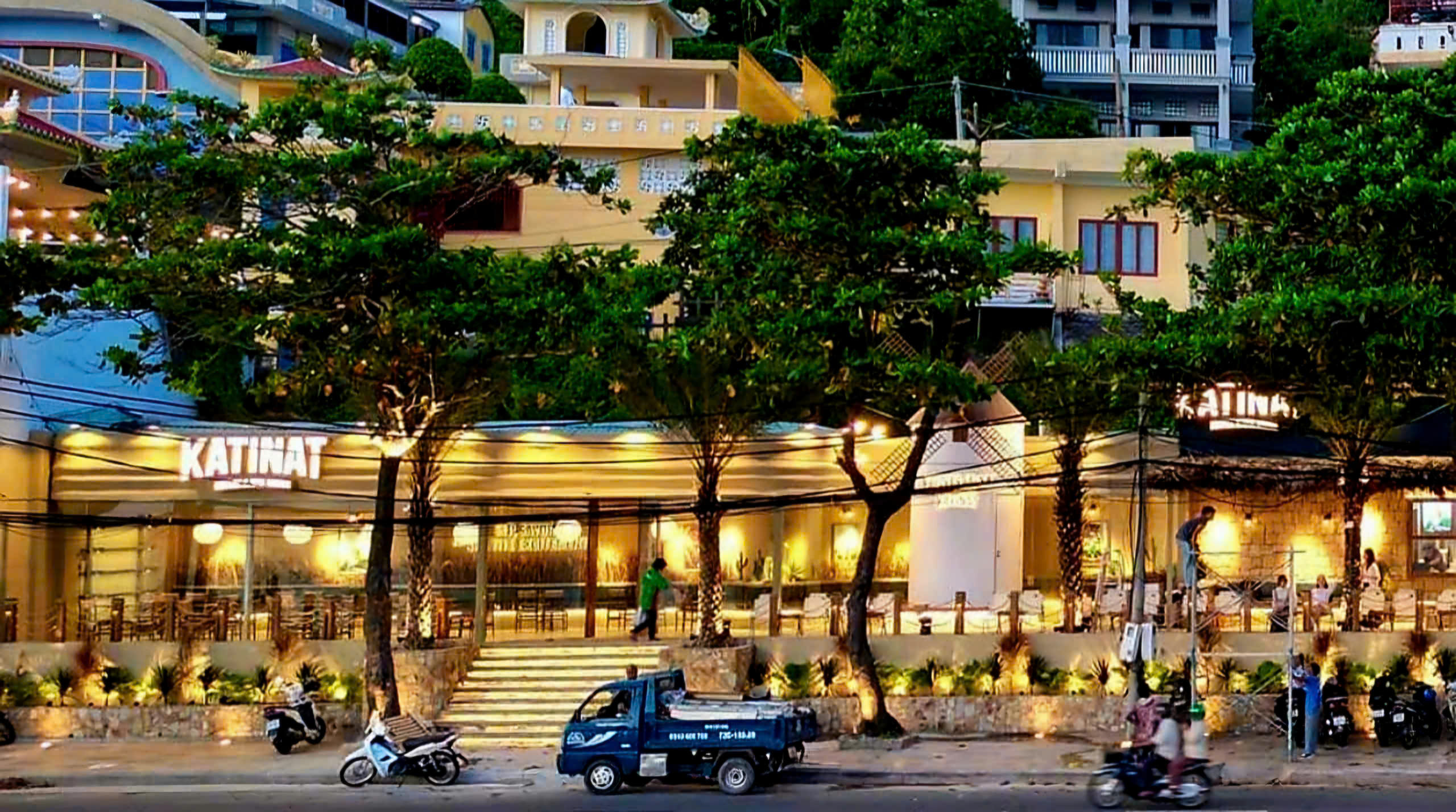 Thương hiệu đồ uống Katinat tại Vũng Tàu