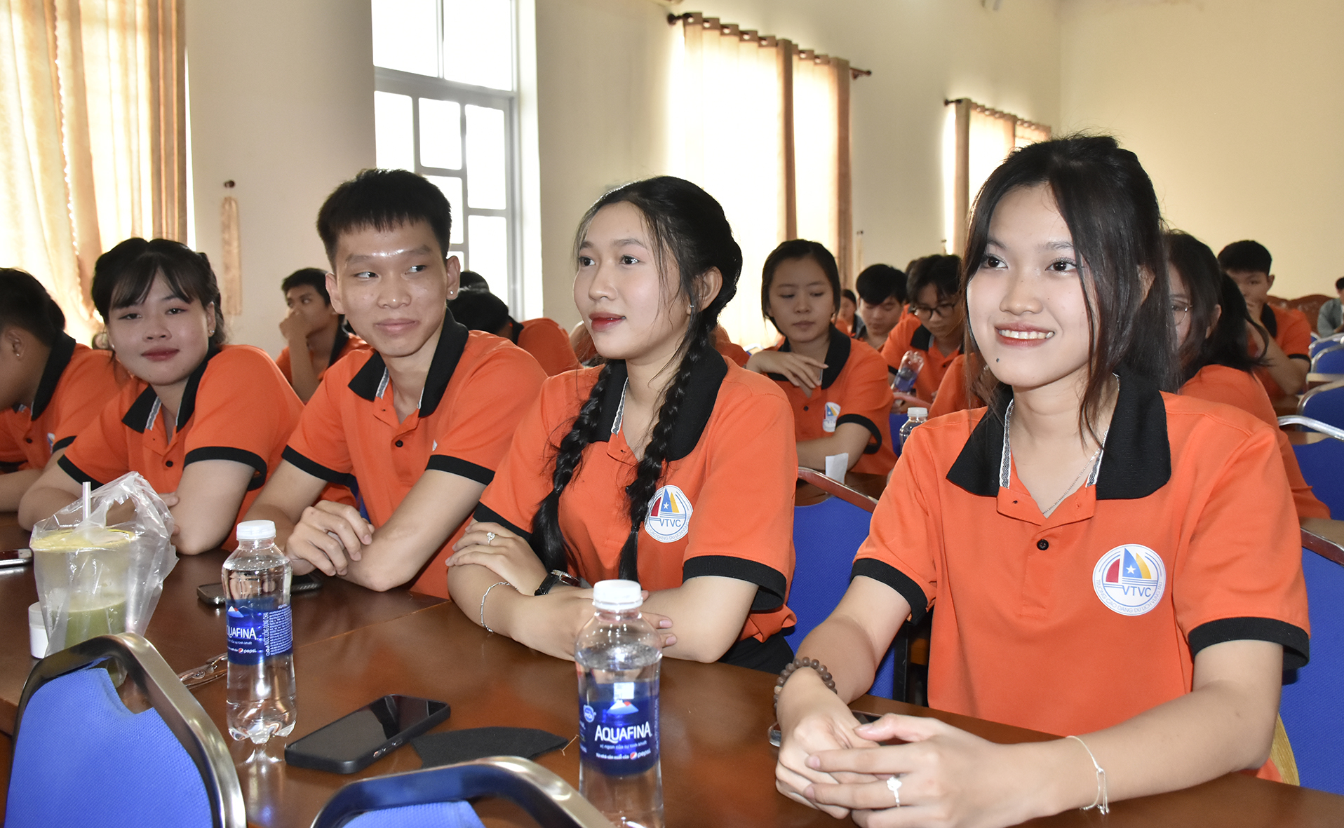 Sinh viên VTVC tham dự lễ khai giảng năm học 2024-2025.