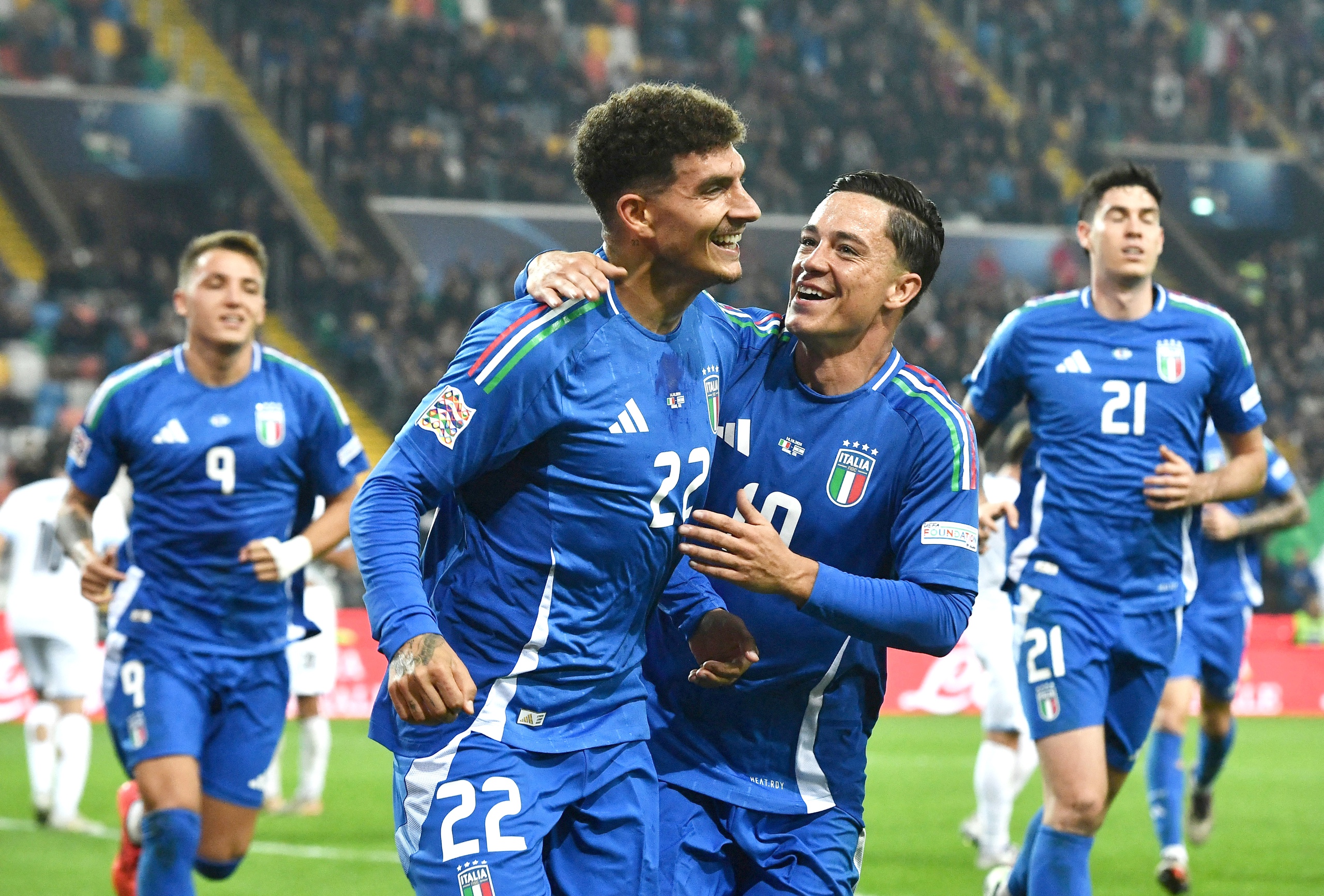 Ý đang tiến những bước rất mạnh mẽ và thuyết phục kể từ sau EURO 2024.
