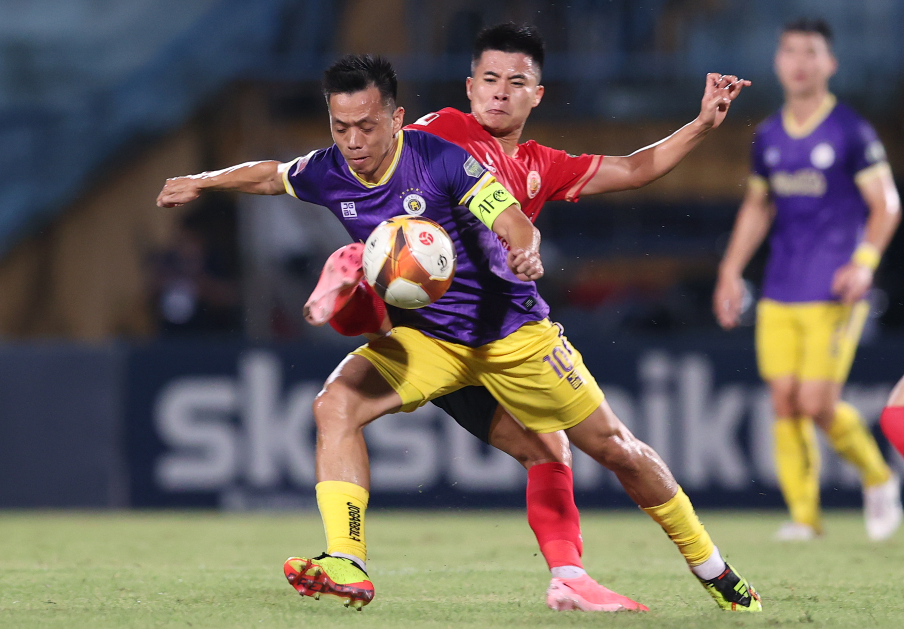 Trận derby Thủ đô giữa Hà Nội FC và CAHN rất đáng xem ở vòng 4 này.