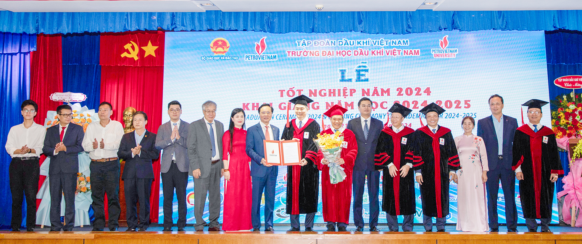 Ra mắt hội đồng PVU nhiệm kỳ 2023-2028. 