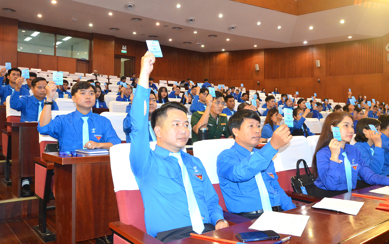Các đại biểu hiệp thương cử Ủy ban Hội LHTN Việt Nam tỉnh khóa VII, nhiệm kỳ 2024 - 2029 gồm 45 người.