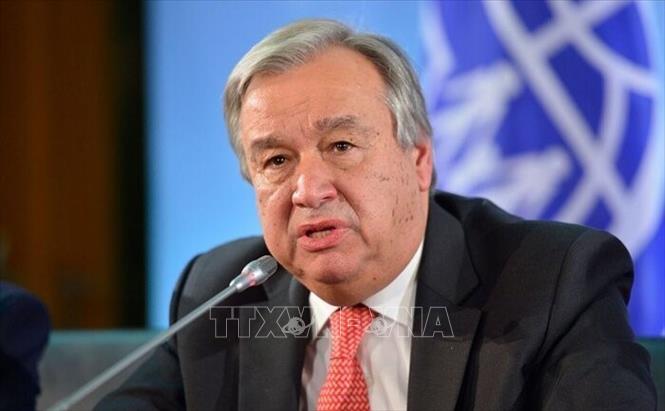 Tổng Thư ký Liên hợp quốc Antonio Guterres.
