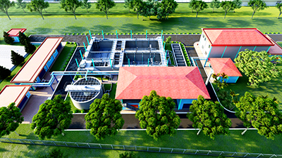 Nhà máy thu gom và xử lý nước thải Côn Đảo góp phần giải quyết vấn đề ô nhiễm môi trường do nước thải cho huyện Côn Đảo
