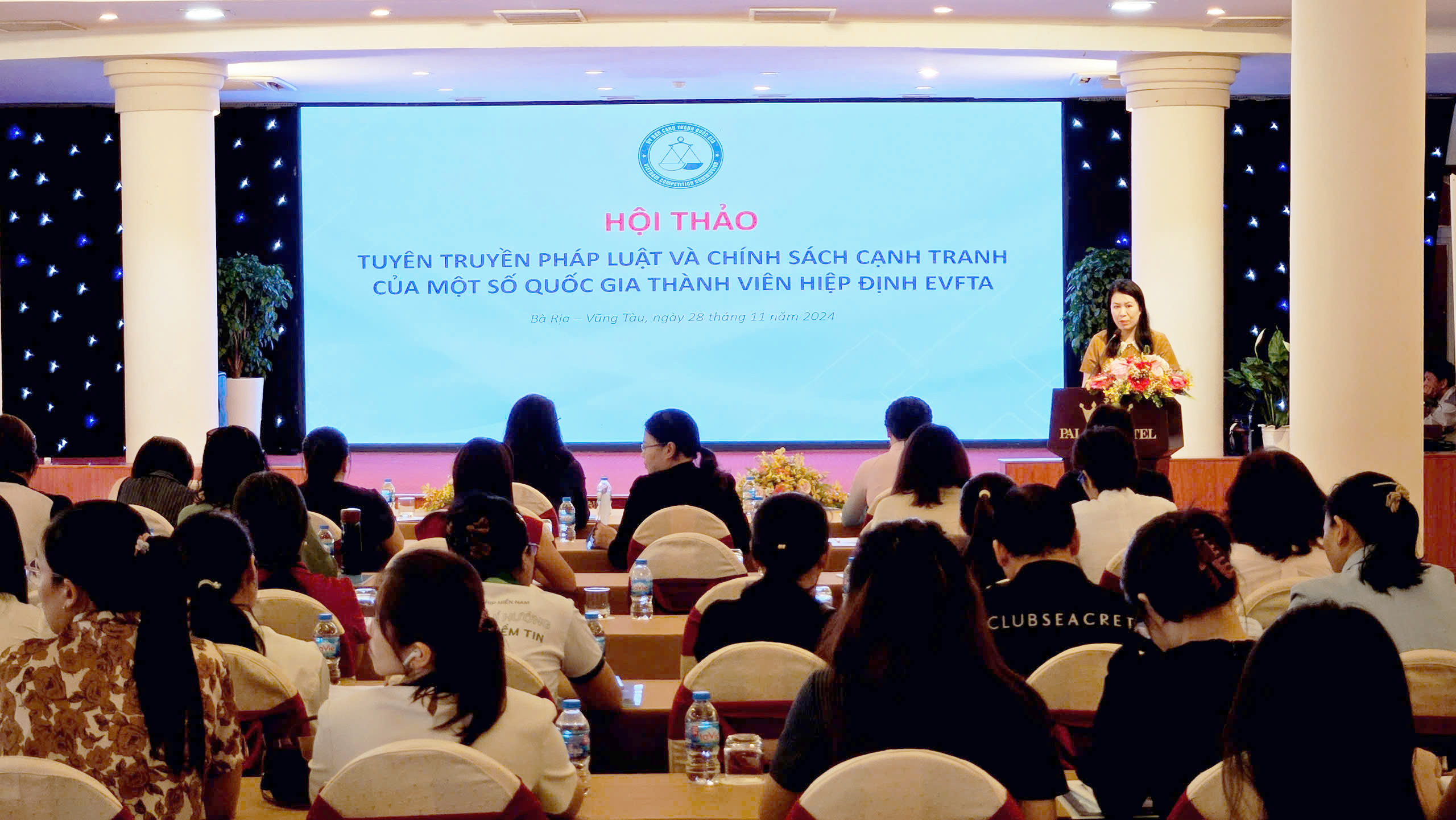 Hội thảo đã thu hút được sự quan tâm của đông đảo doanh nghiệp, nhà nghiên cứu và các cơ quan quản lý.